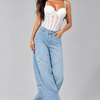 Blusa Francesa blonda mayatex - Blanco
