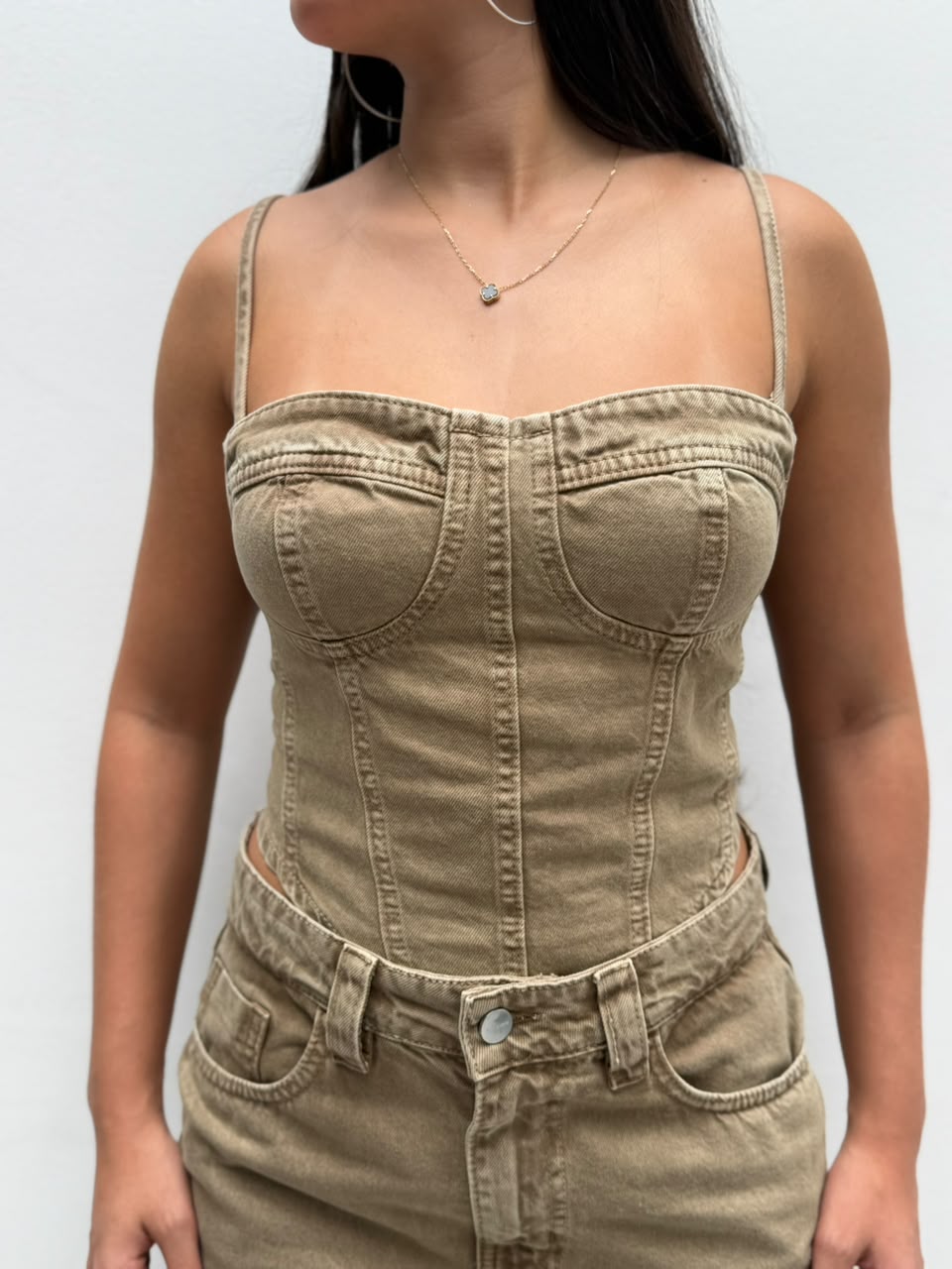 Blusa corset Milan - Arena
