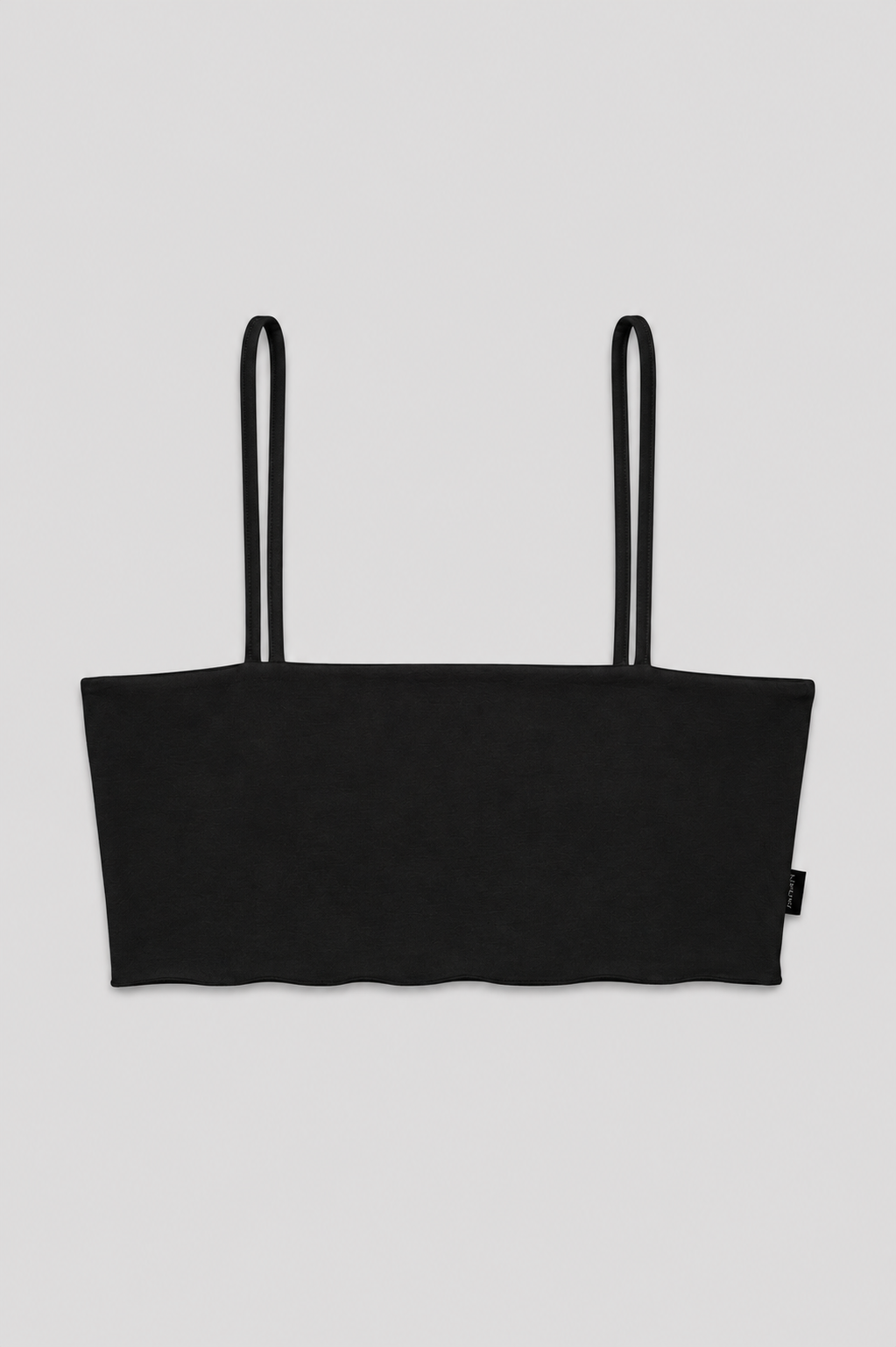 Blusa Liz croptop - Negro