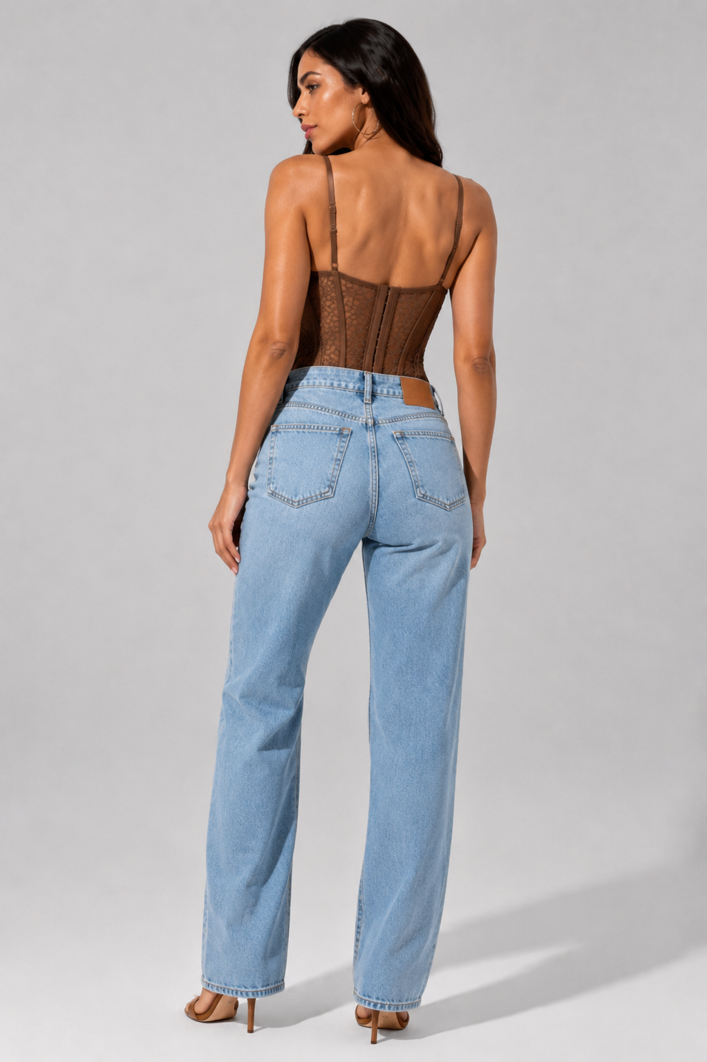 Blusa Francesa blonda mayatex - Cafe