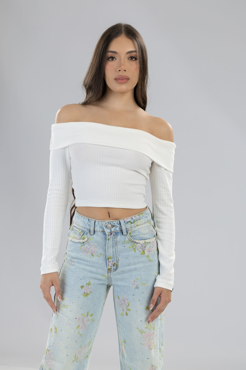 Blusa blake bandeja - Marfil