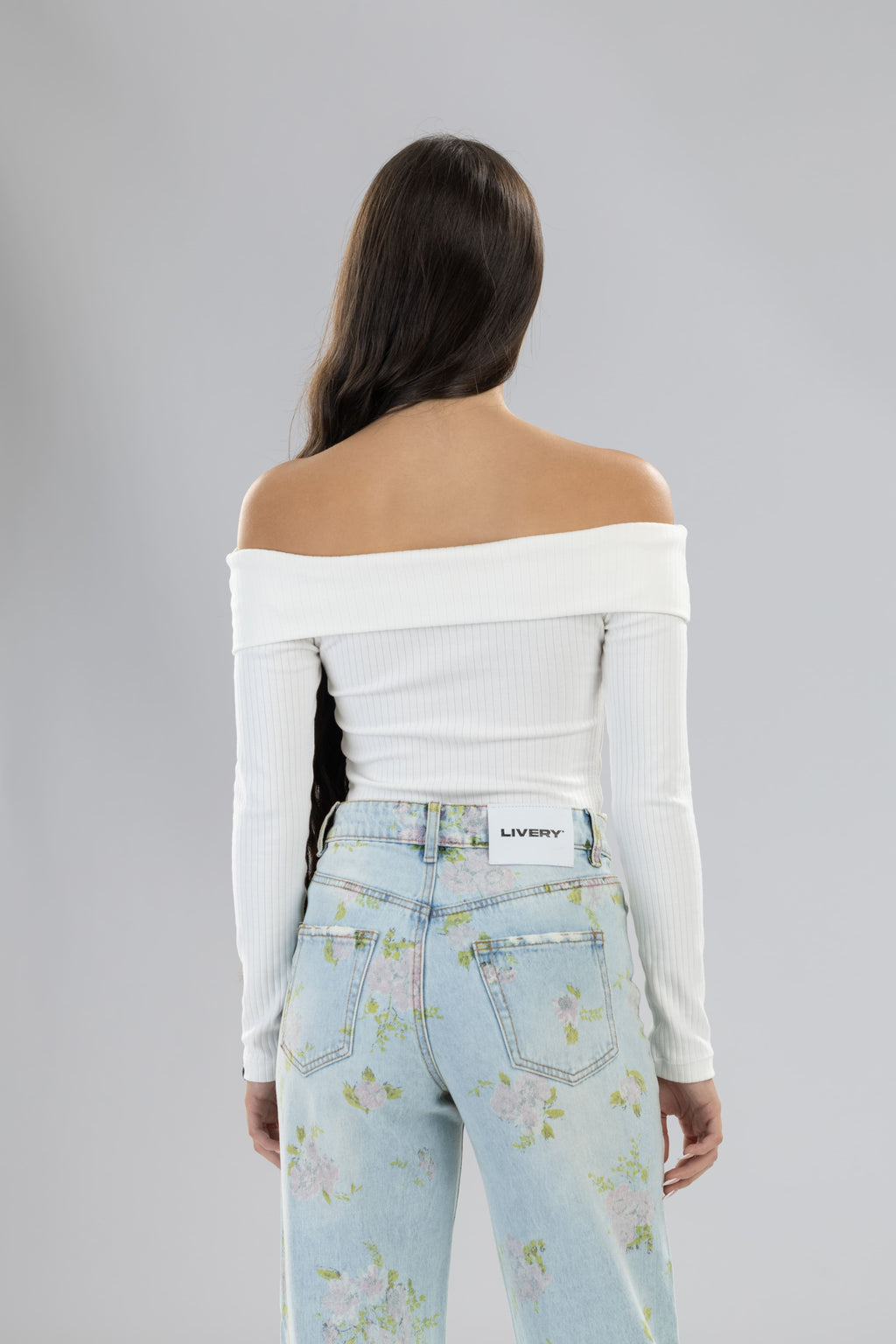 Blusa blake bandeja - Marfil