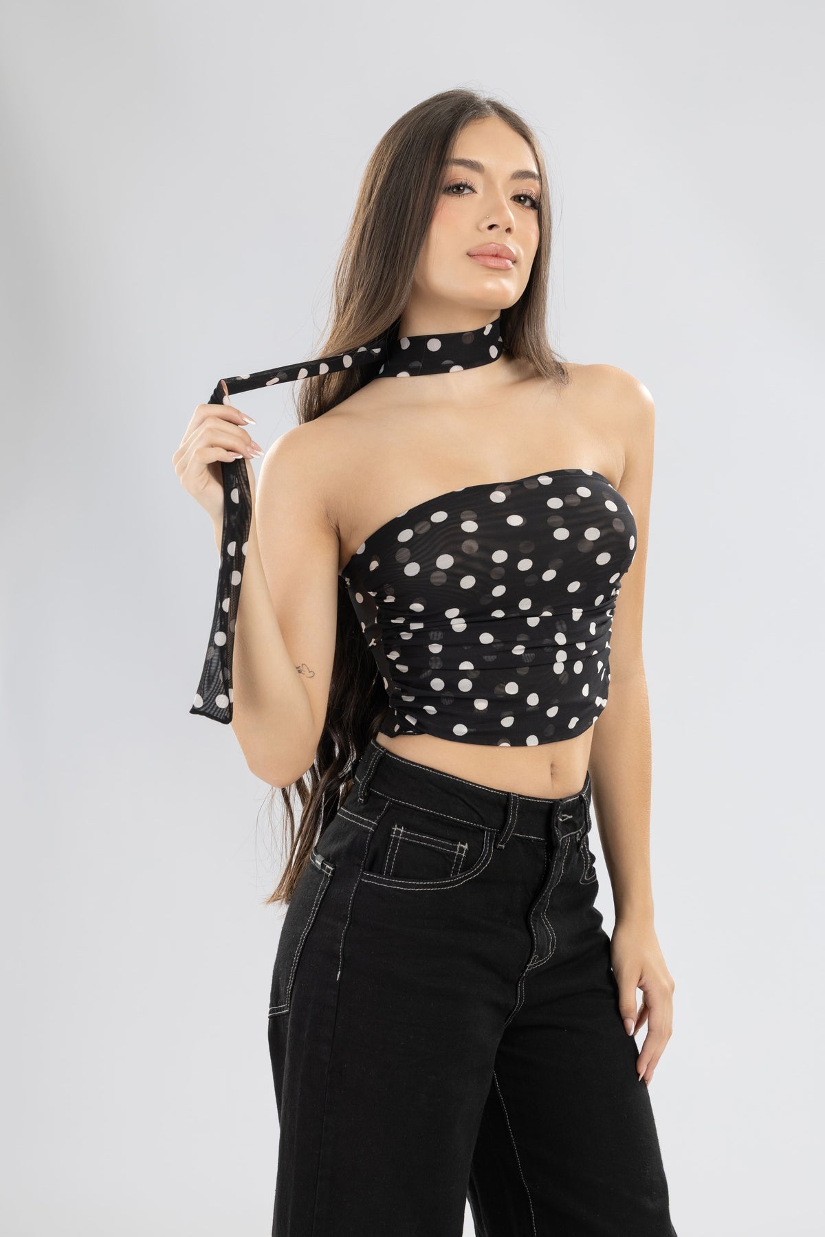 Blusa nataly straple