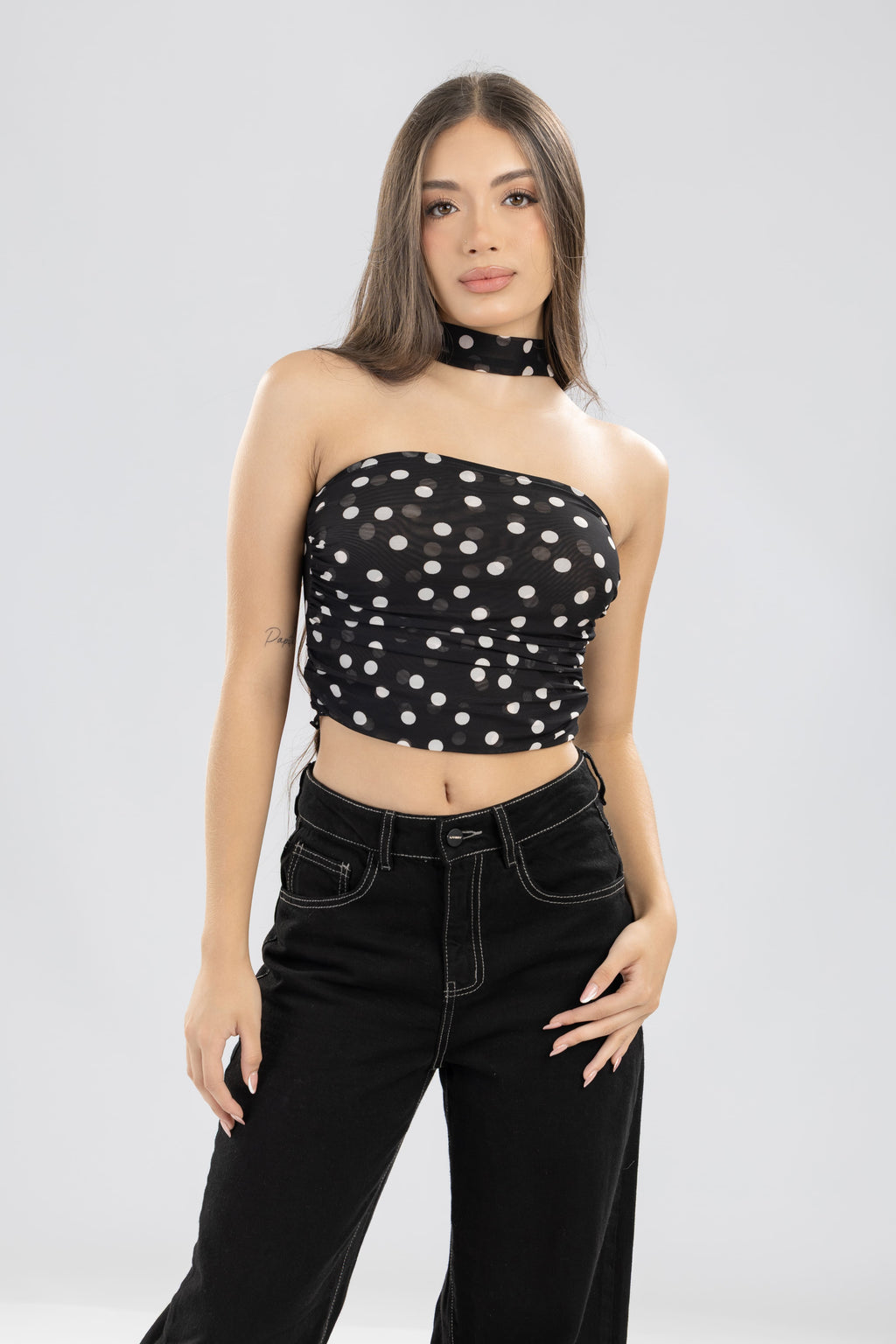Blusa nataly straple