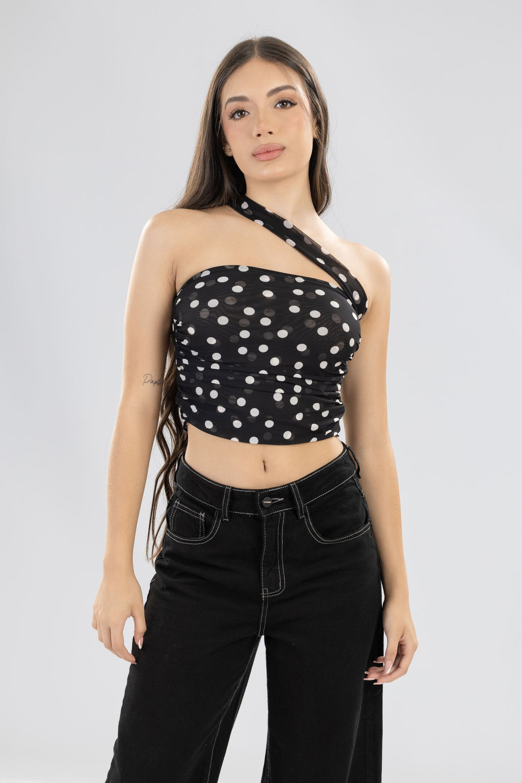Blusa nataly straple