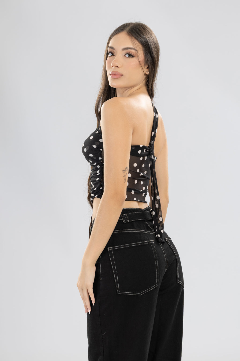 Blusa nataly straple