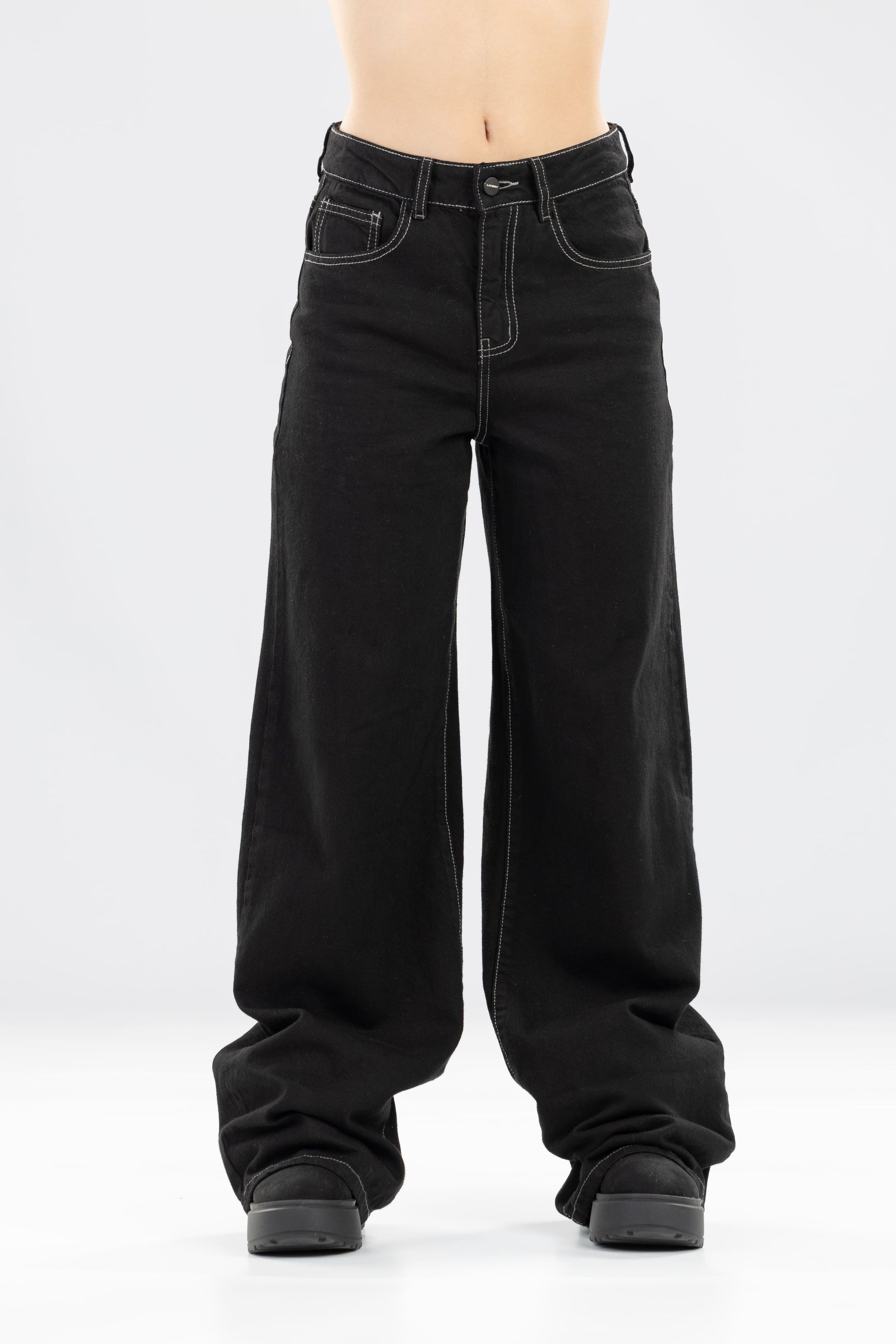 Jean nevada fit skatter  - Negro