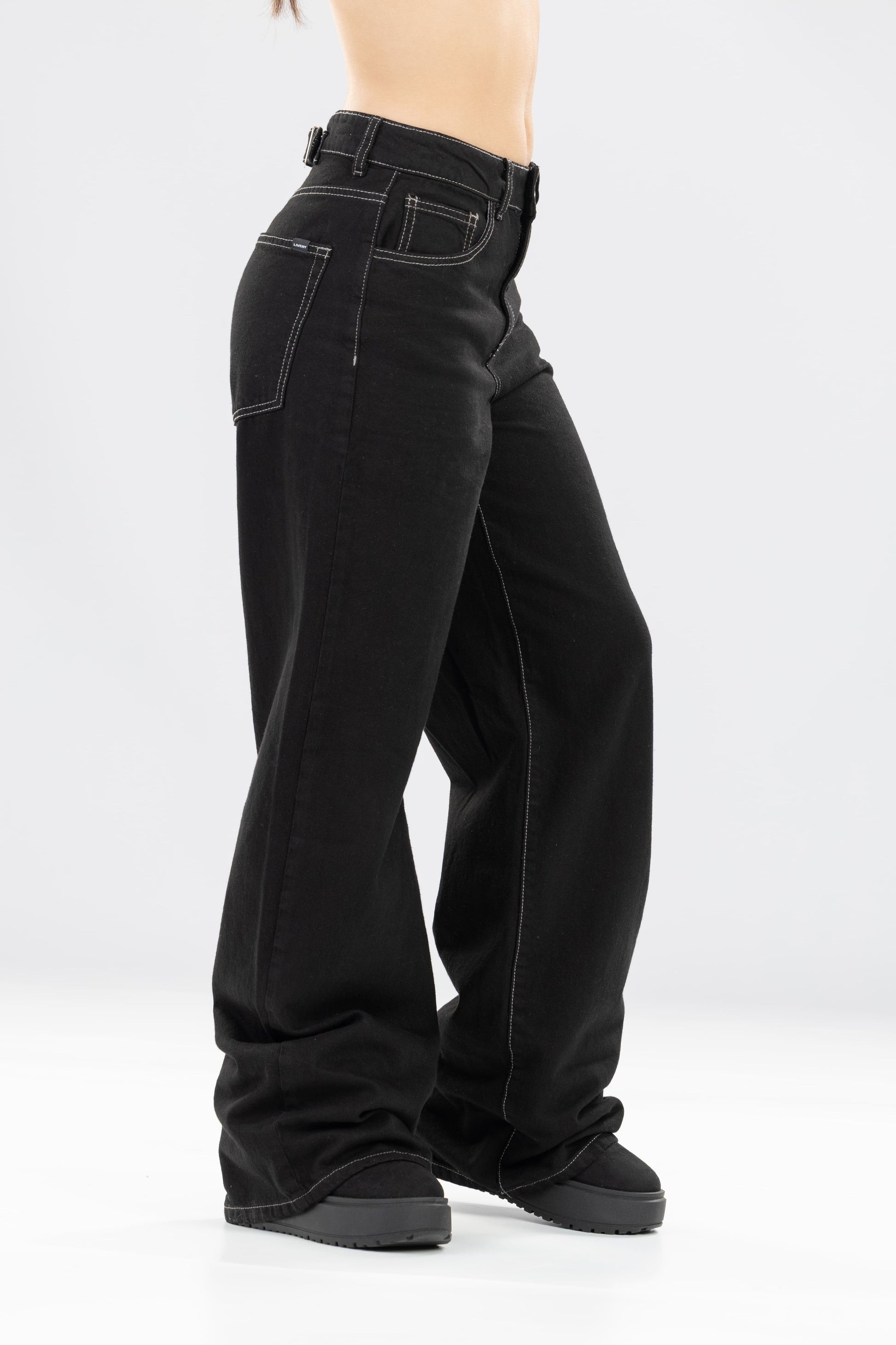 Jean nevada fit skatter  - Negro