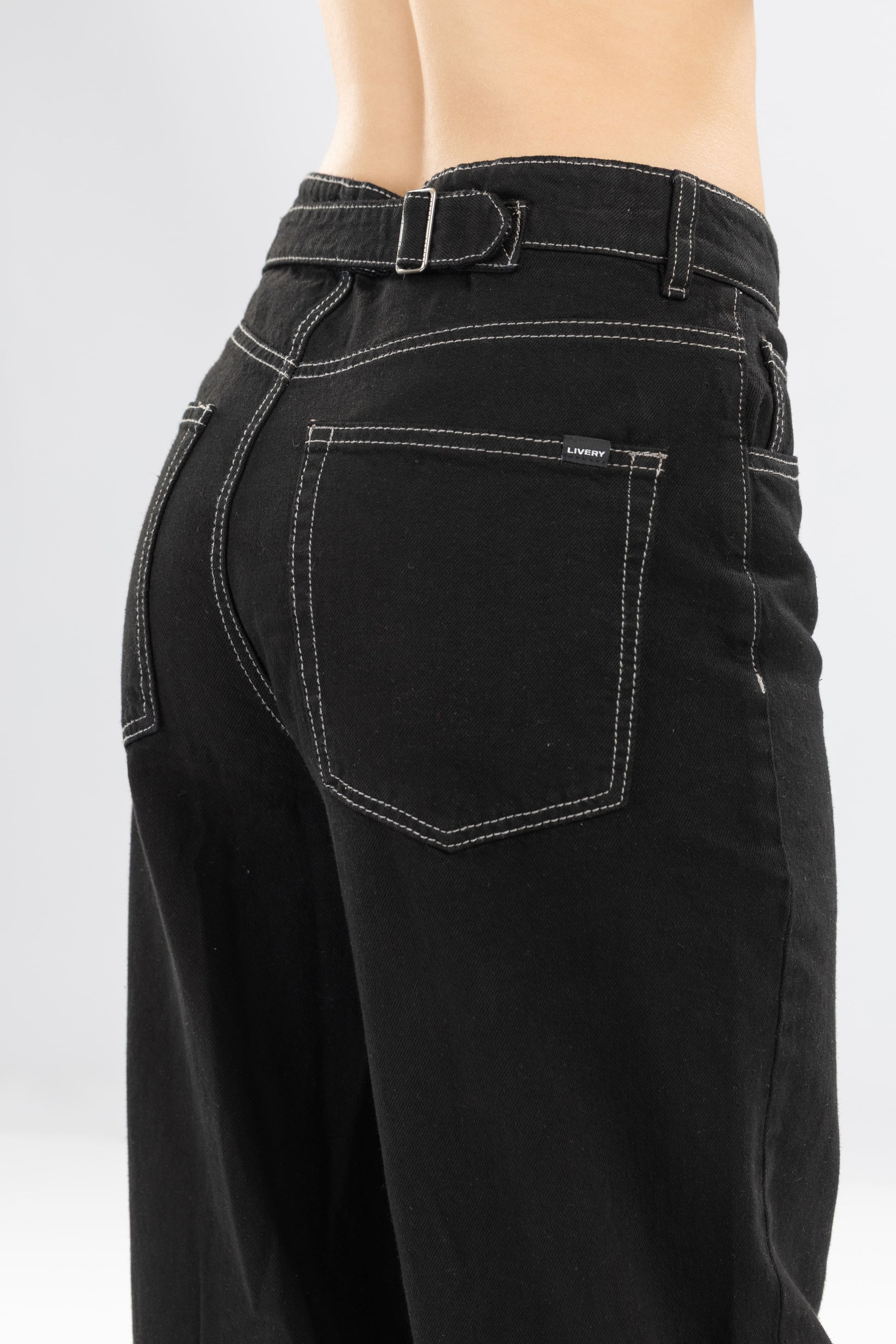 Jean nevada fit skatter  - Negro