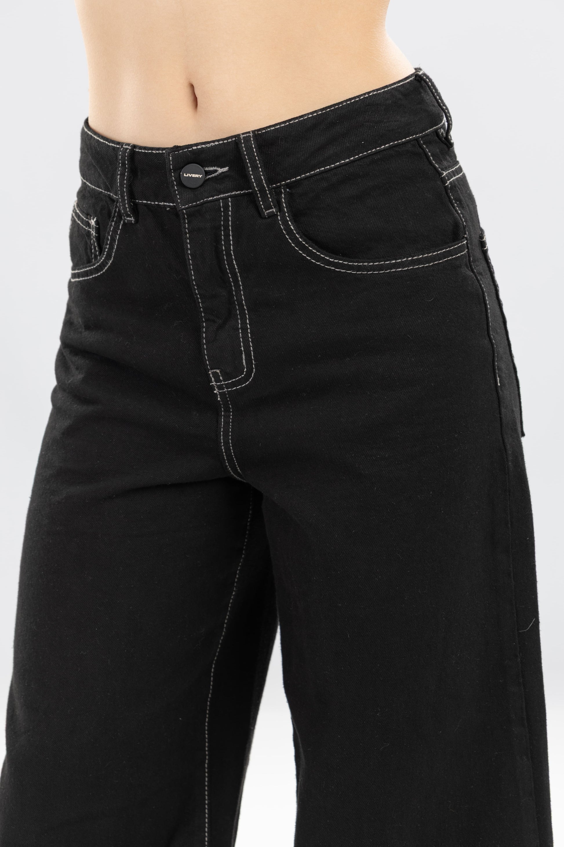 Jean nevada fit skatter  - Negro