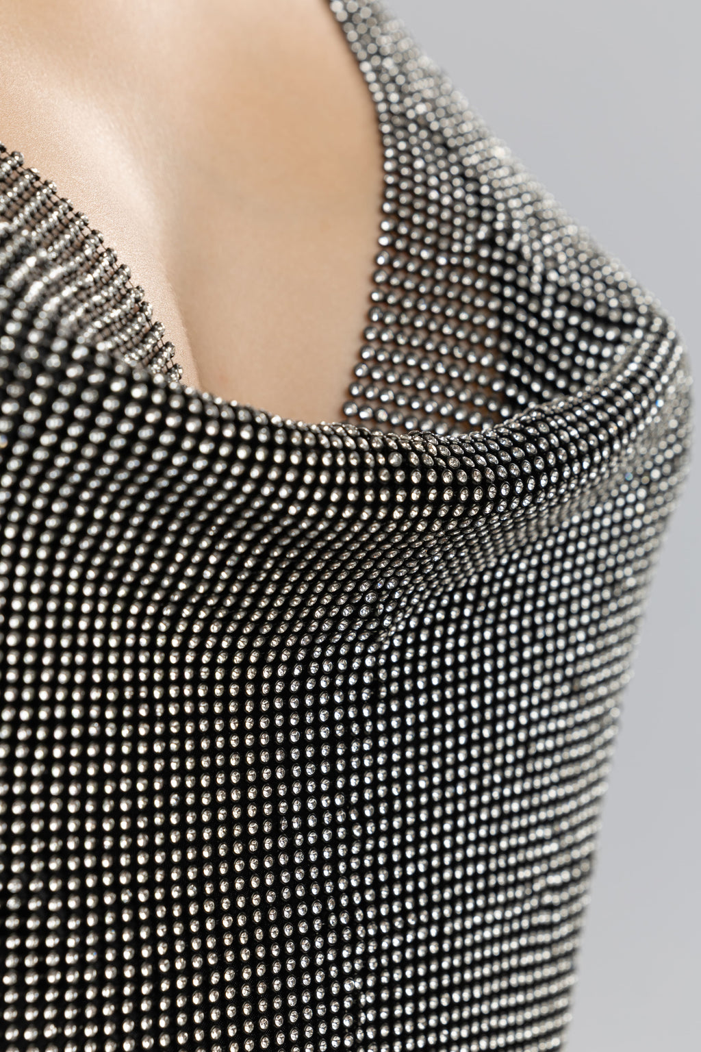 Blusa london luxury murano drapeada