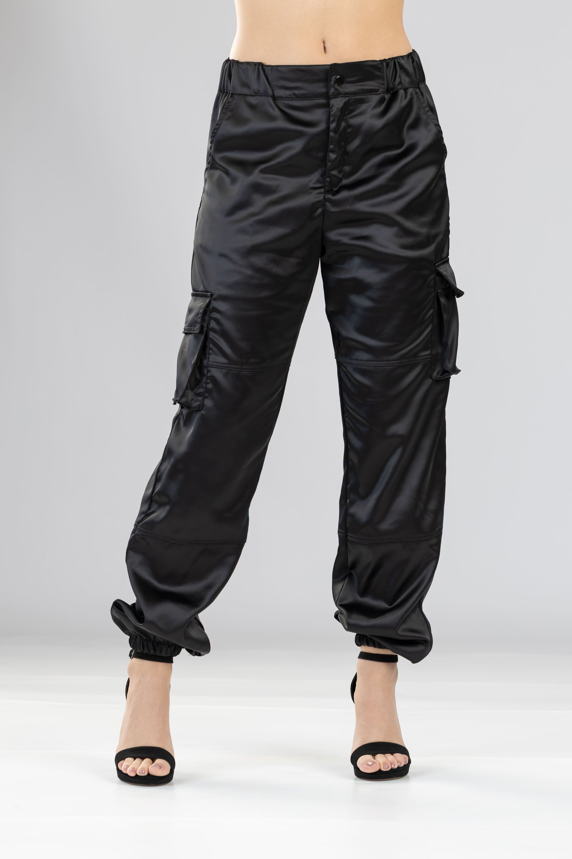 Pantalon satinado palmer