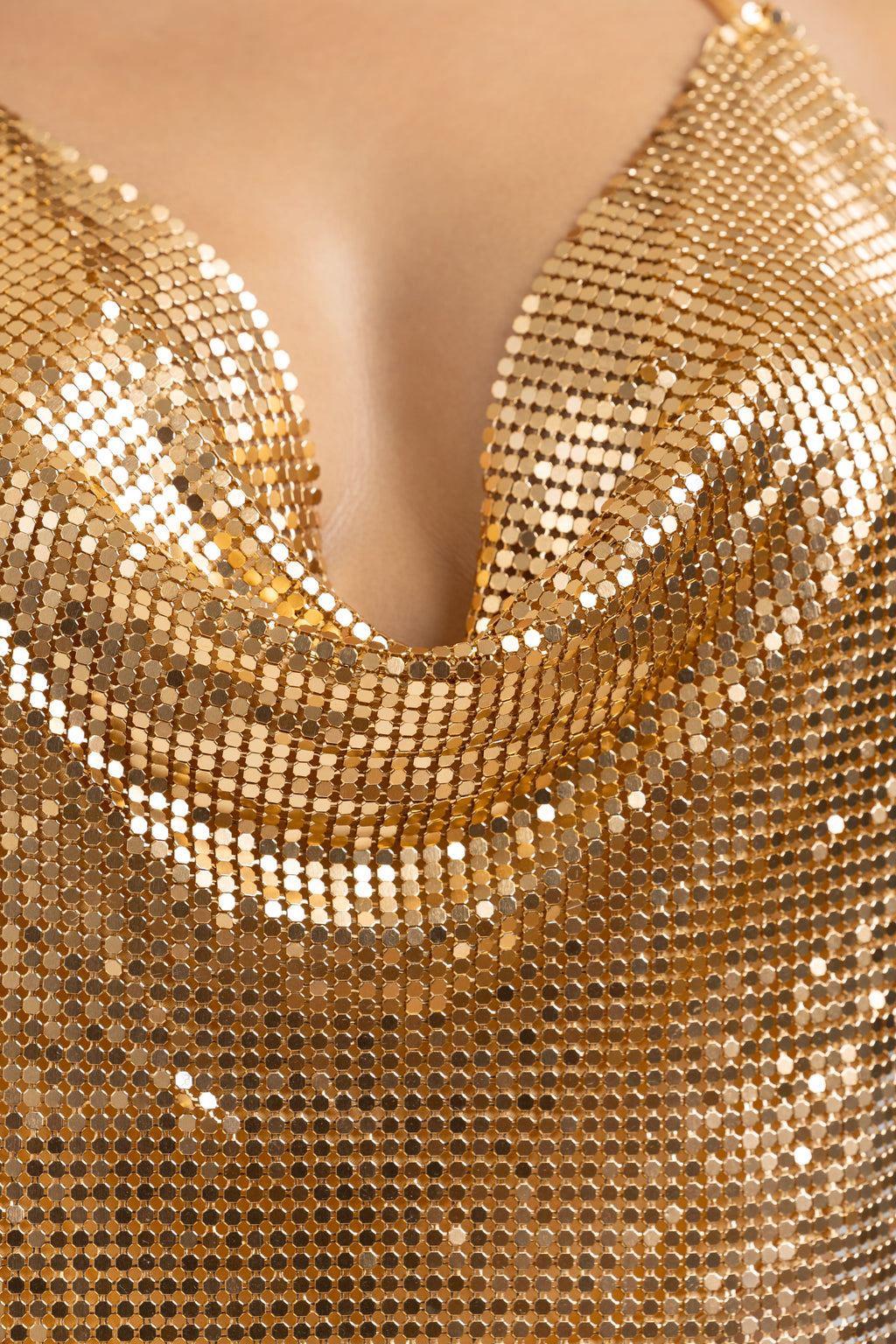 Blusa madrid luxury - Dorado