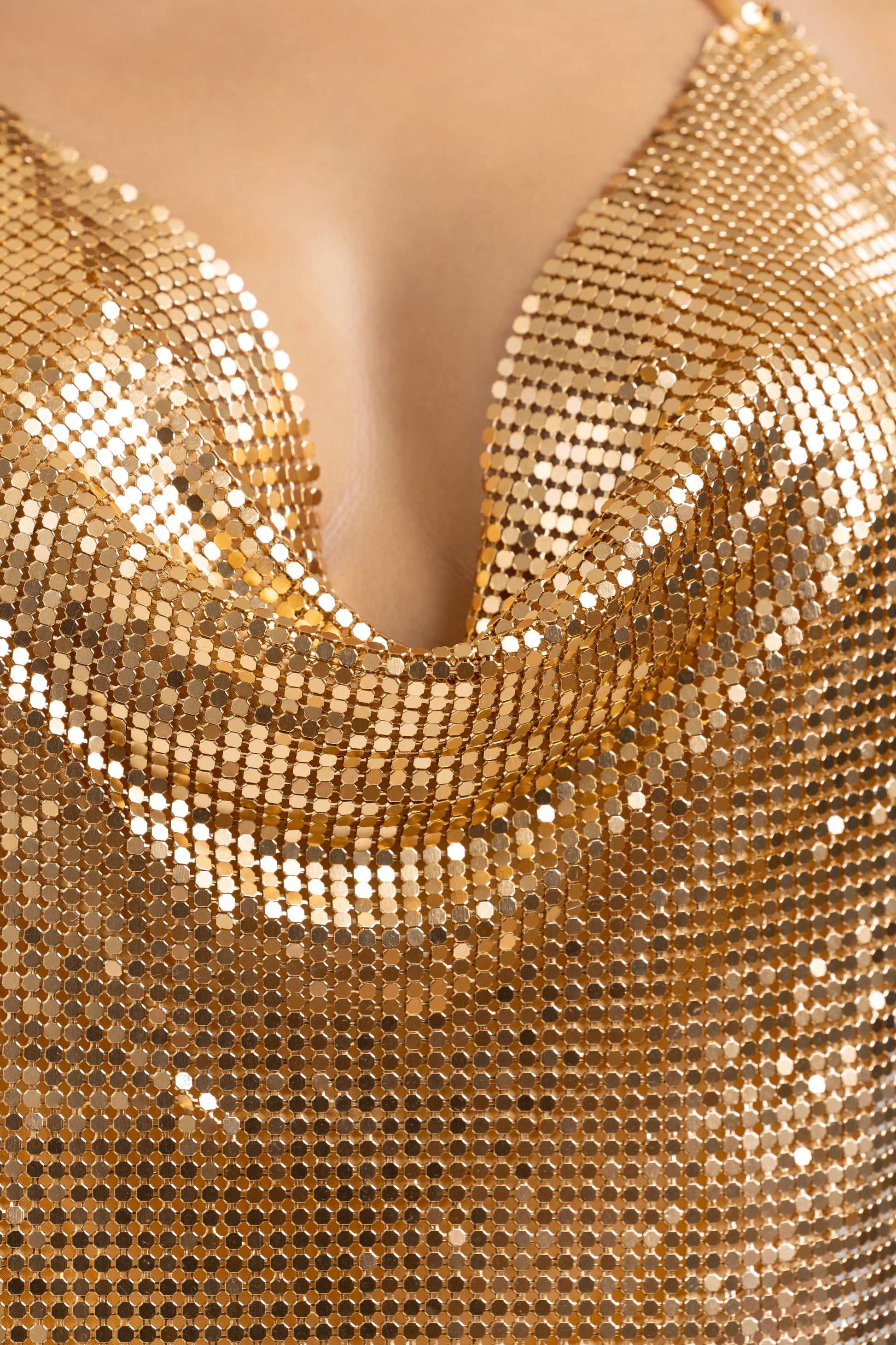 Blusa madrid luxury - Dorado