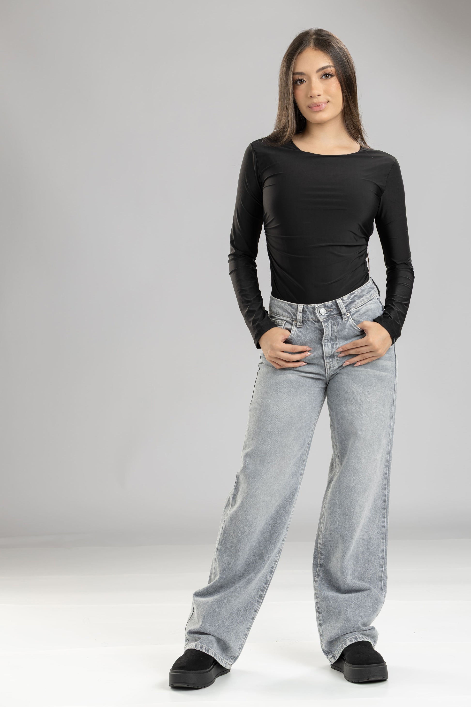 Jean bun fit