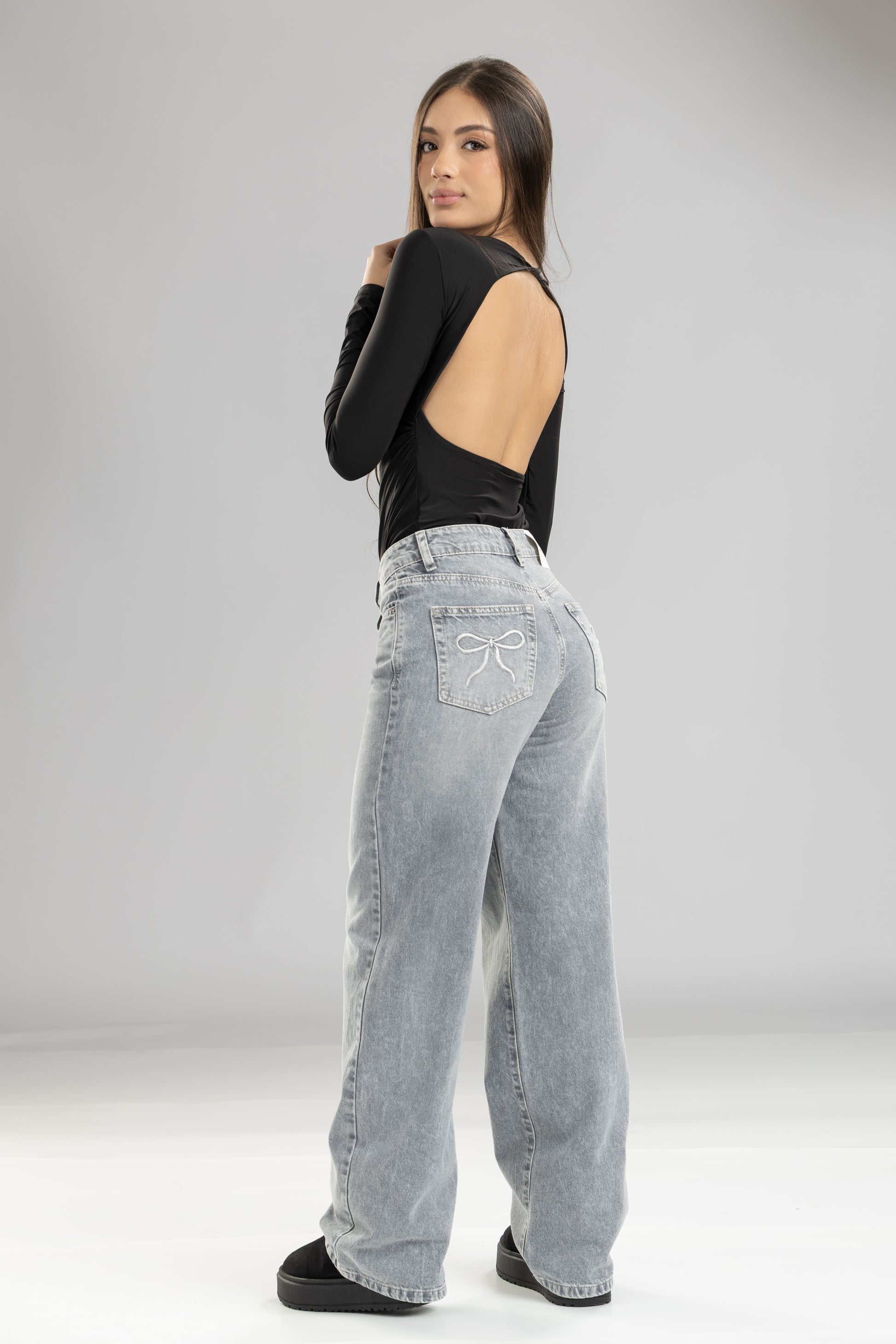 Jean bun fit