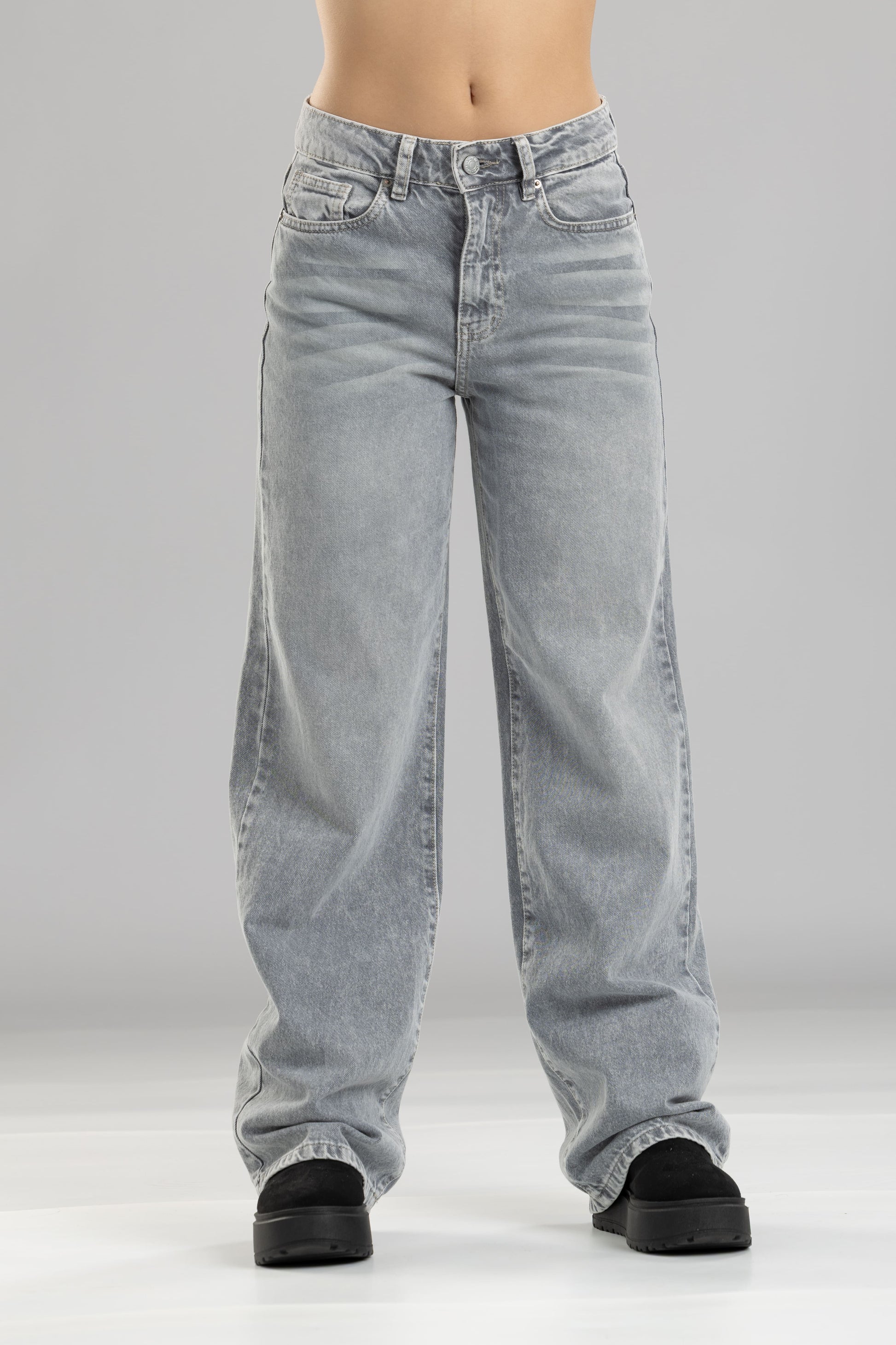 Jean bun fit