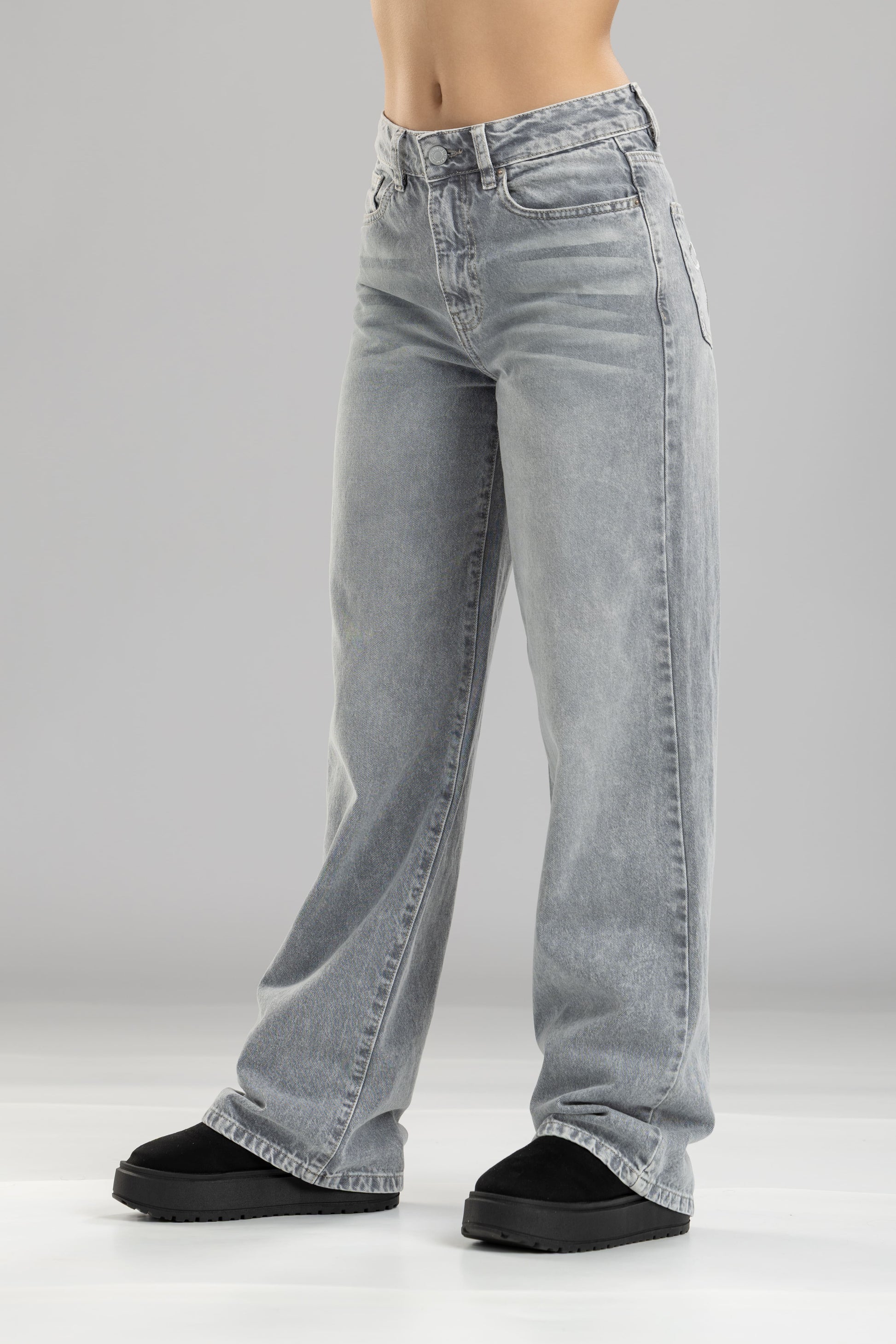 Jean bun fit