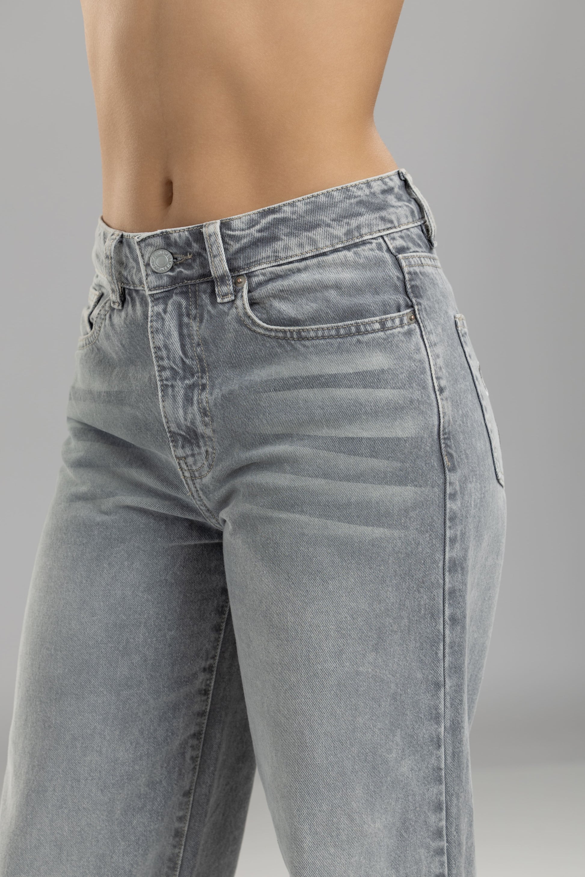 Jean bun fit