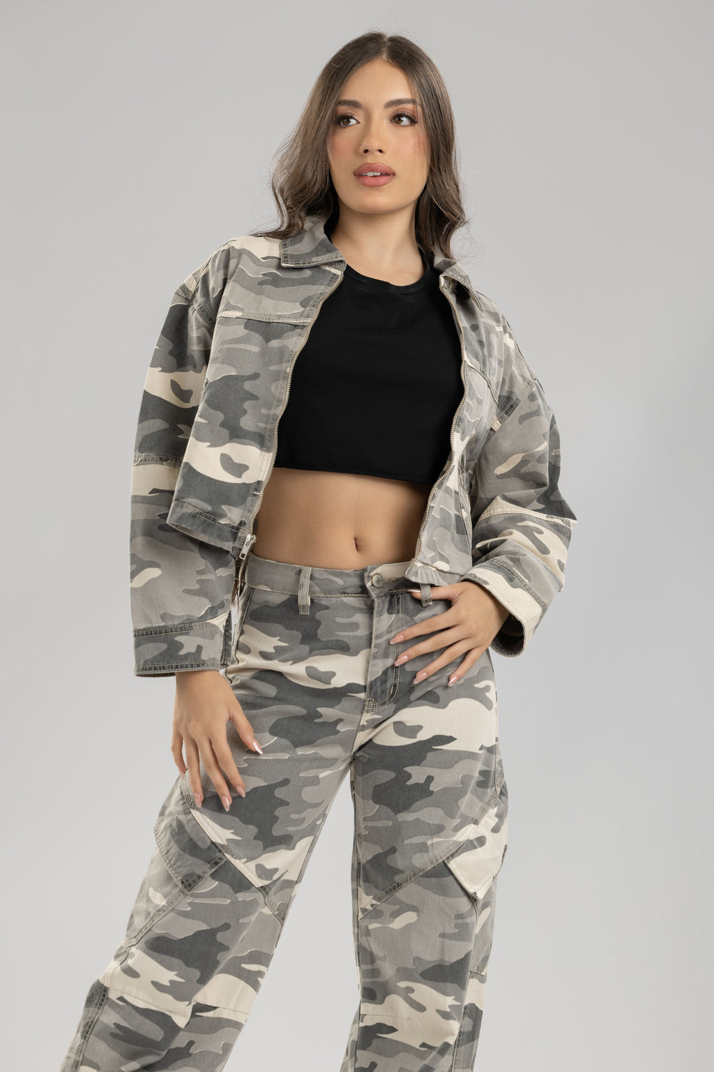 Chaqueta Kenzy