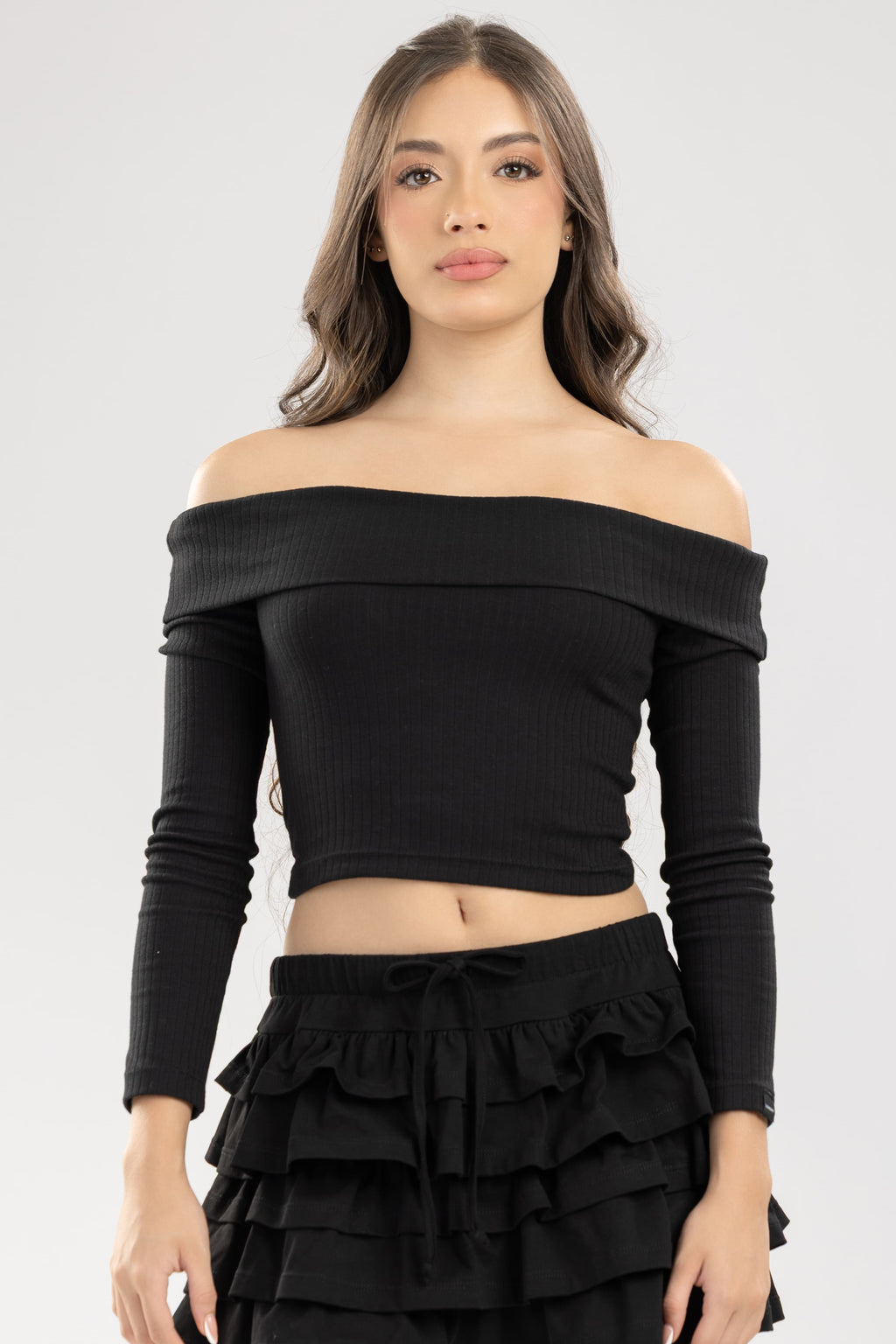 Blusa blake bandeja Negra
