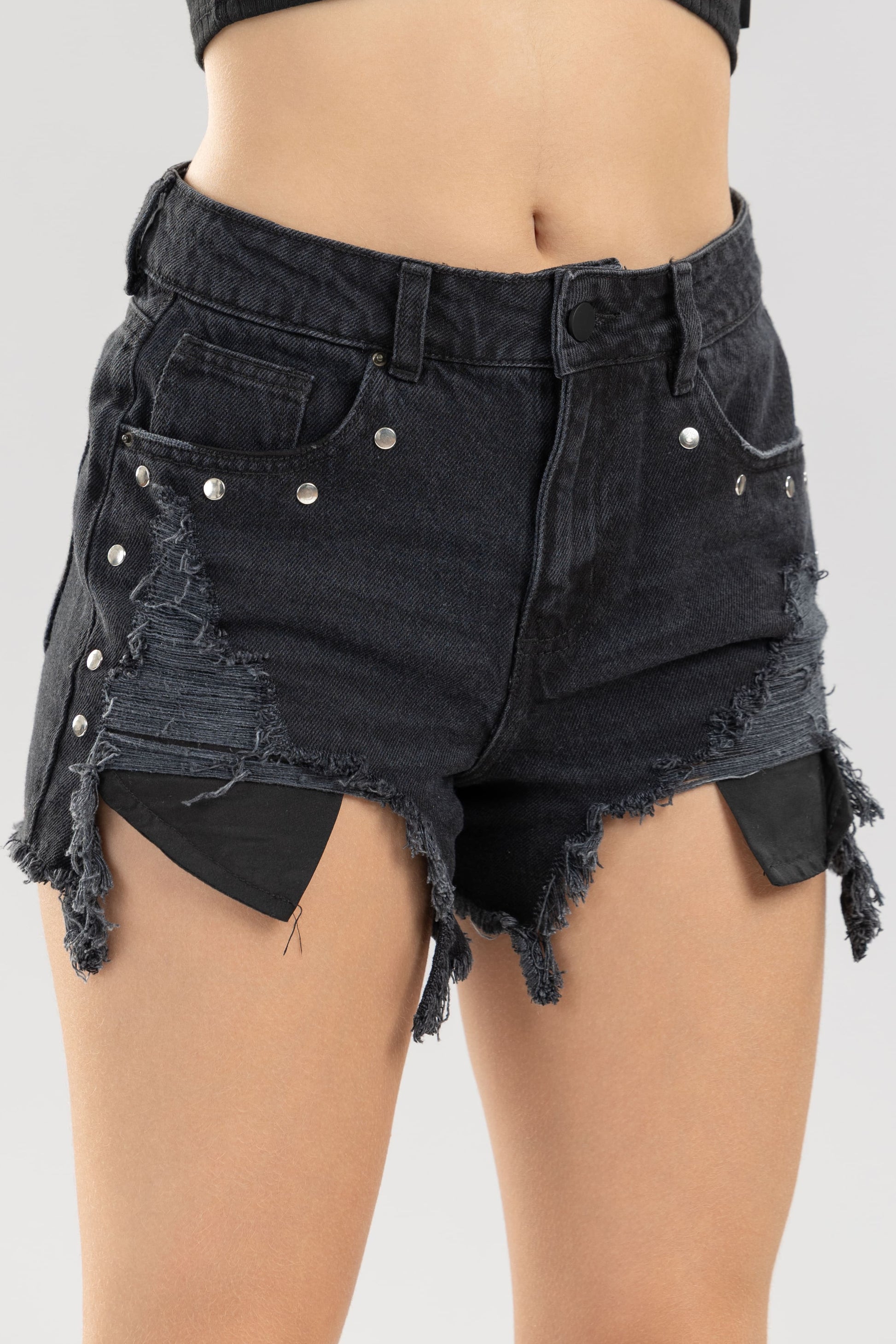 Short hendrick - Negro humo