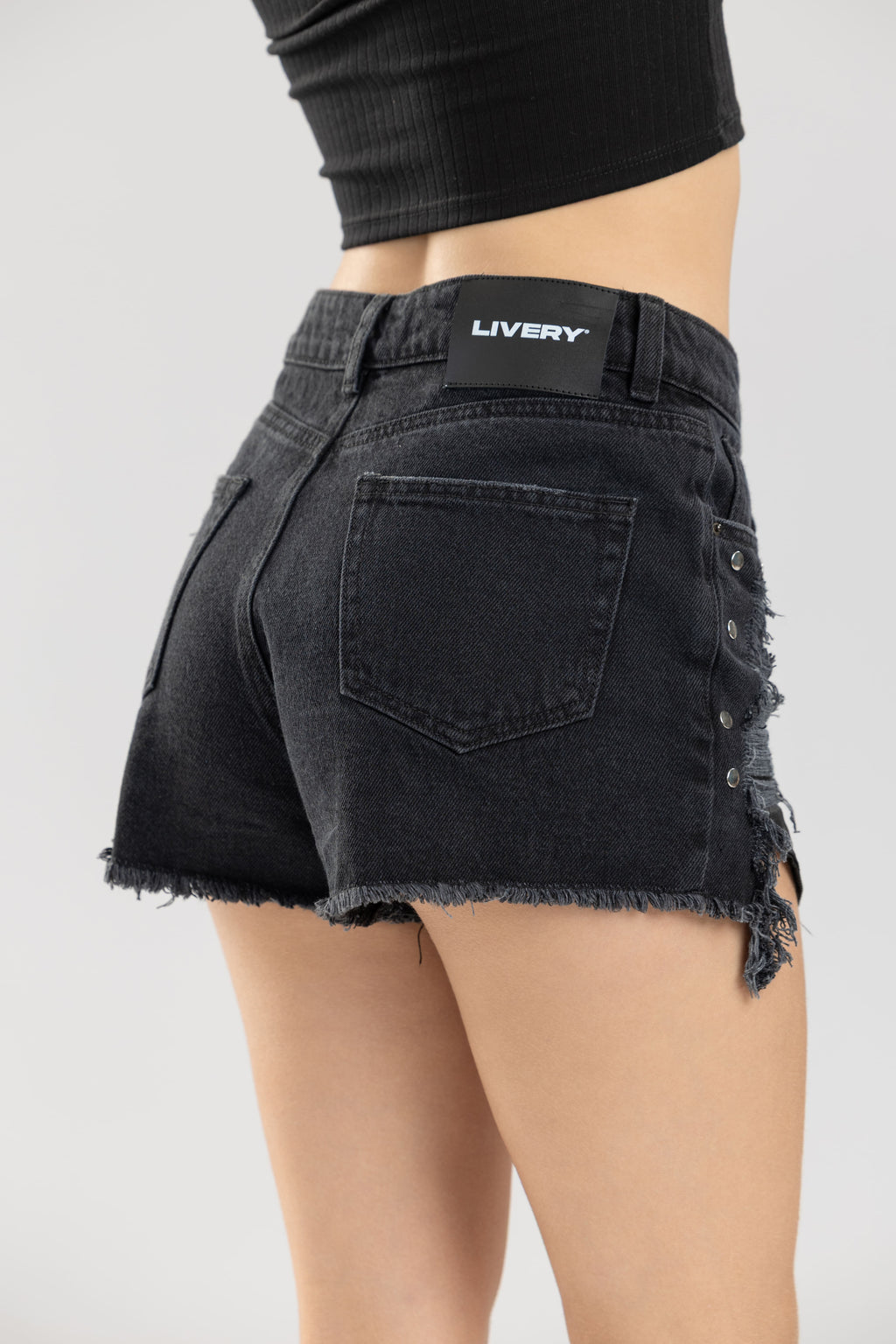 Short hendrick - Negro humo