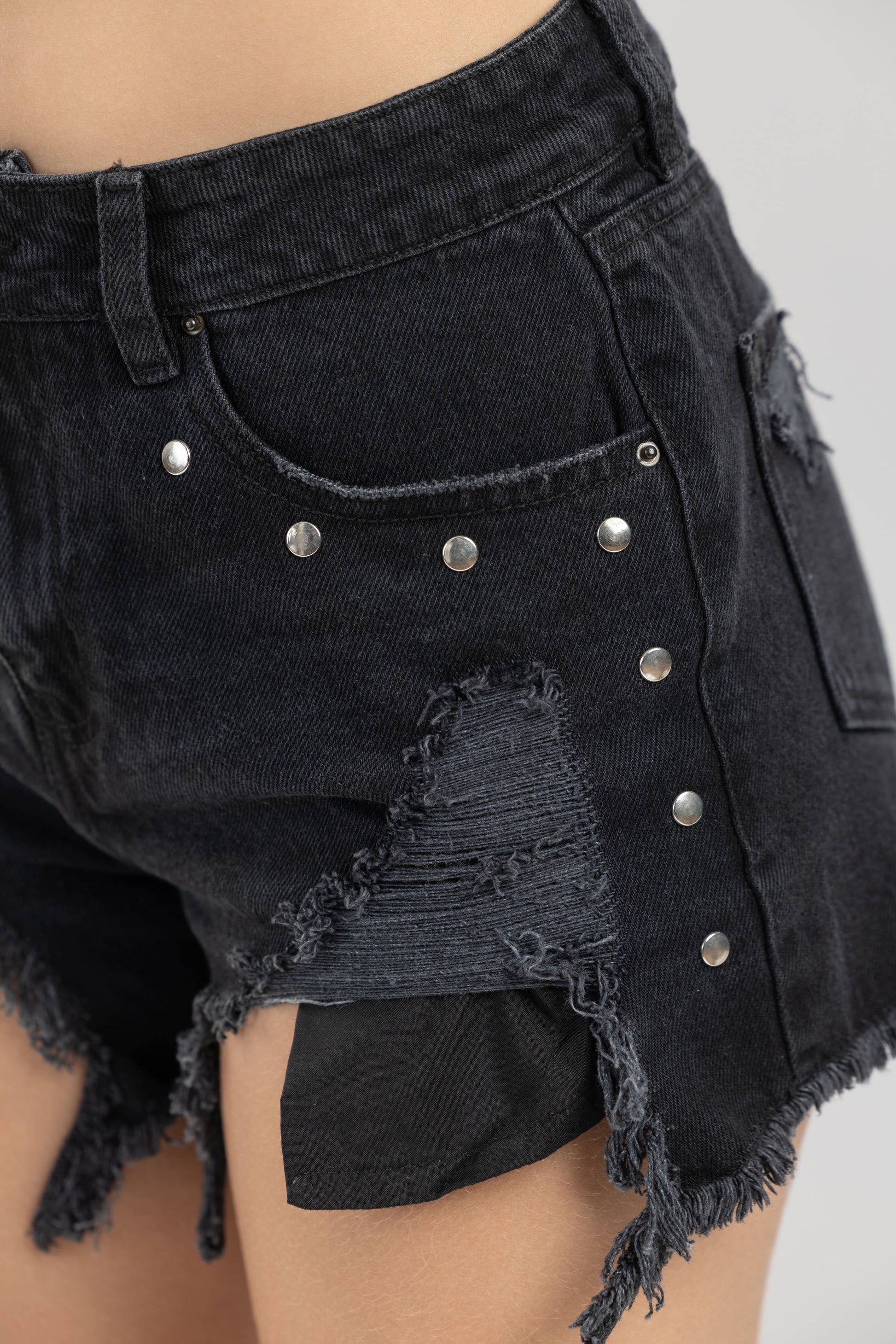 Short hendrick - Negro humo