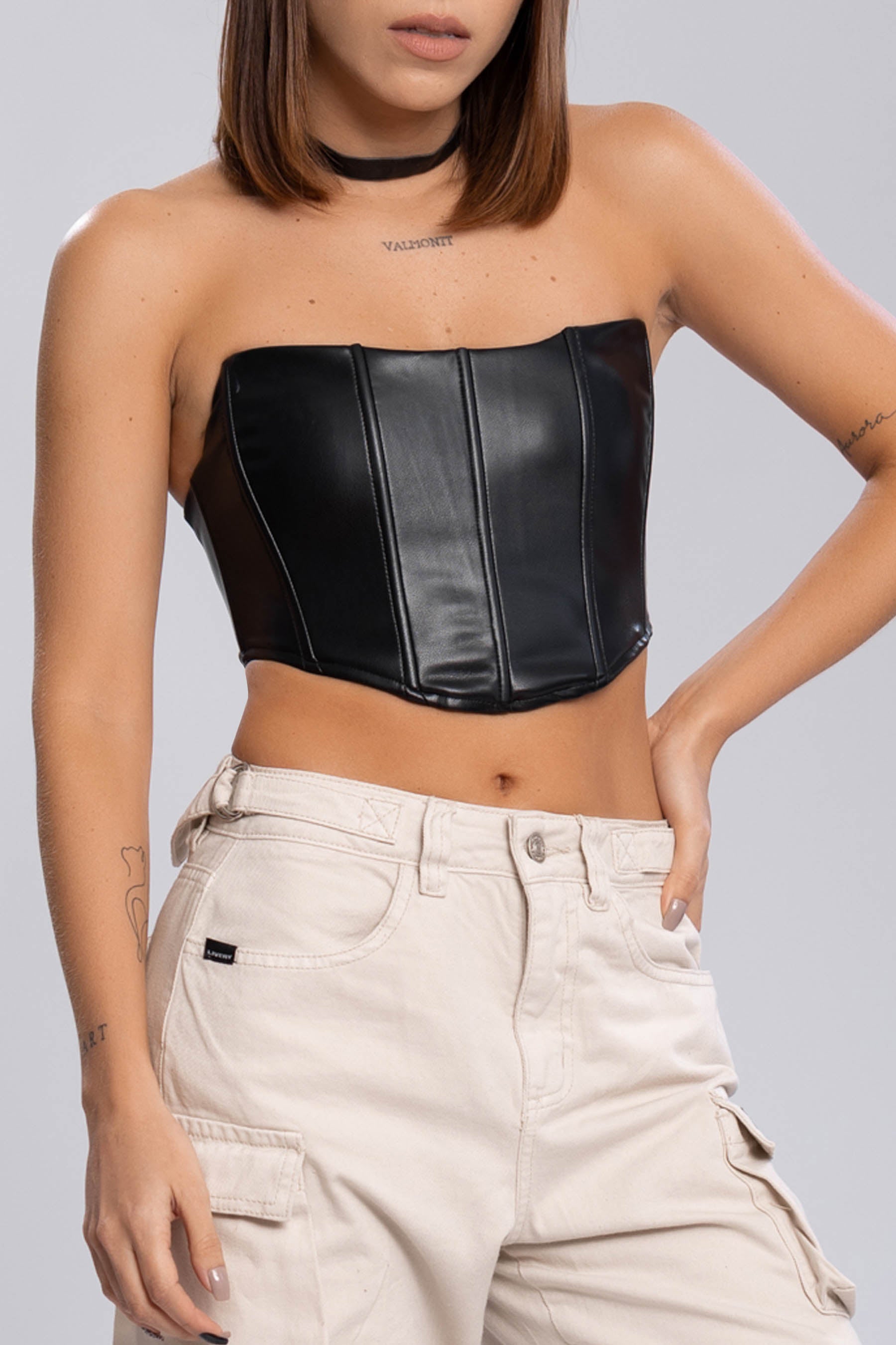 Blusa Paris - Negro