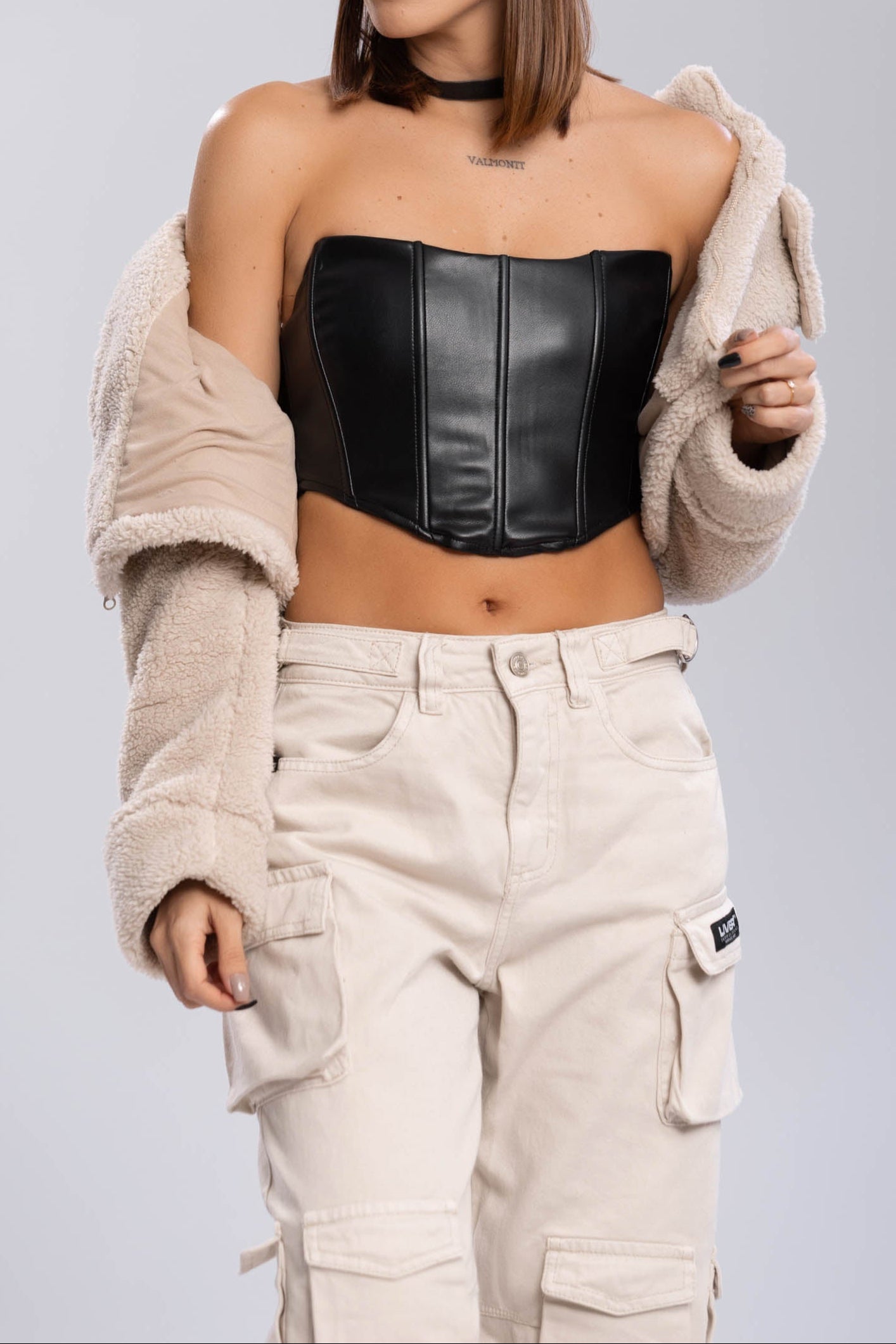 Blusa Paris - Negro