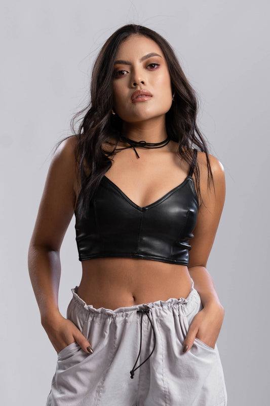 Blusa Bria - Negro