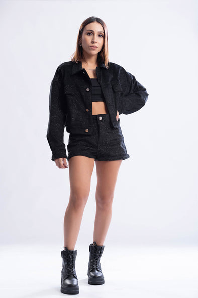 Chaqueta Toki Luxuri- Negro