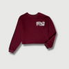 Blusa bear - Vinotinto