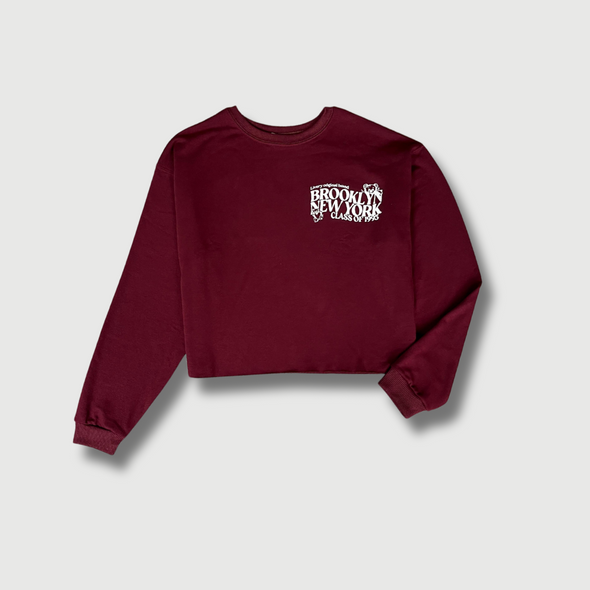 Blusa bear - Vinotinto