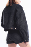 Chaqueta Toki Luxuri- Negro