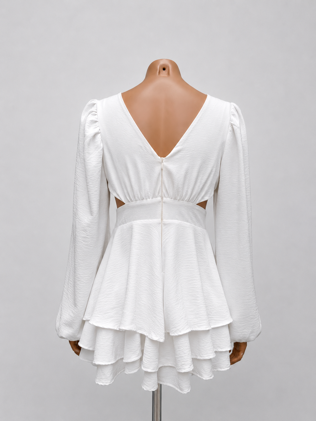 Vestido Merren con short ml escote v - marfil