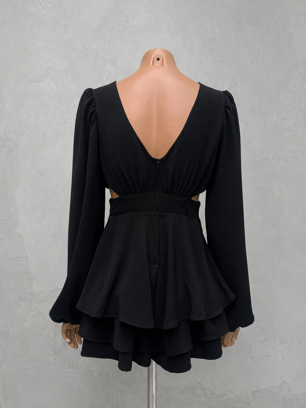 Vestido Merren con short ml escote v - negro