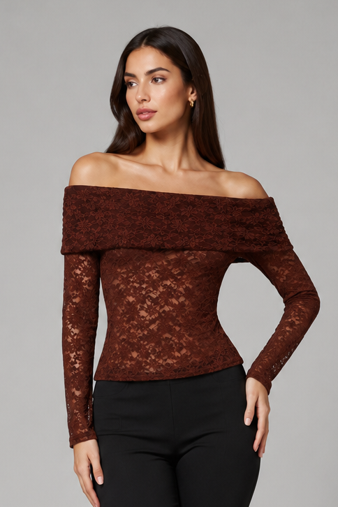 Blusa amber bandeja blonda