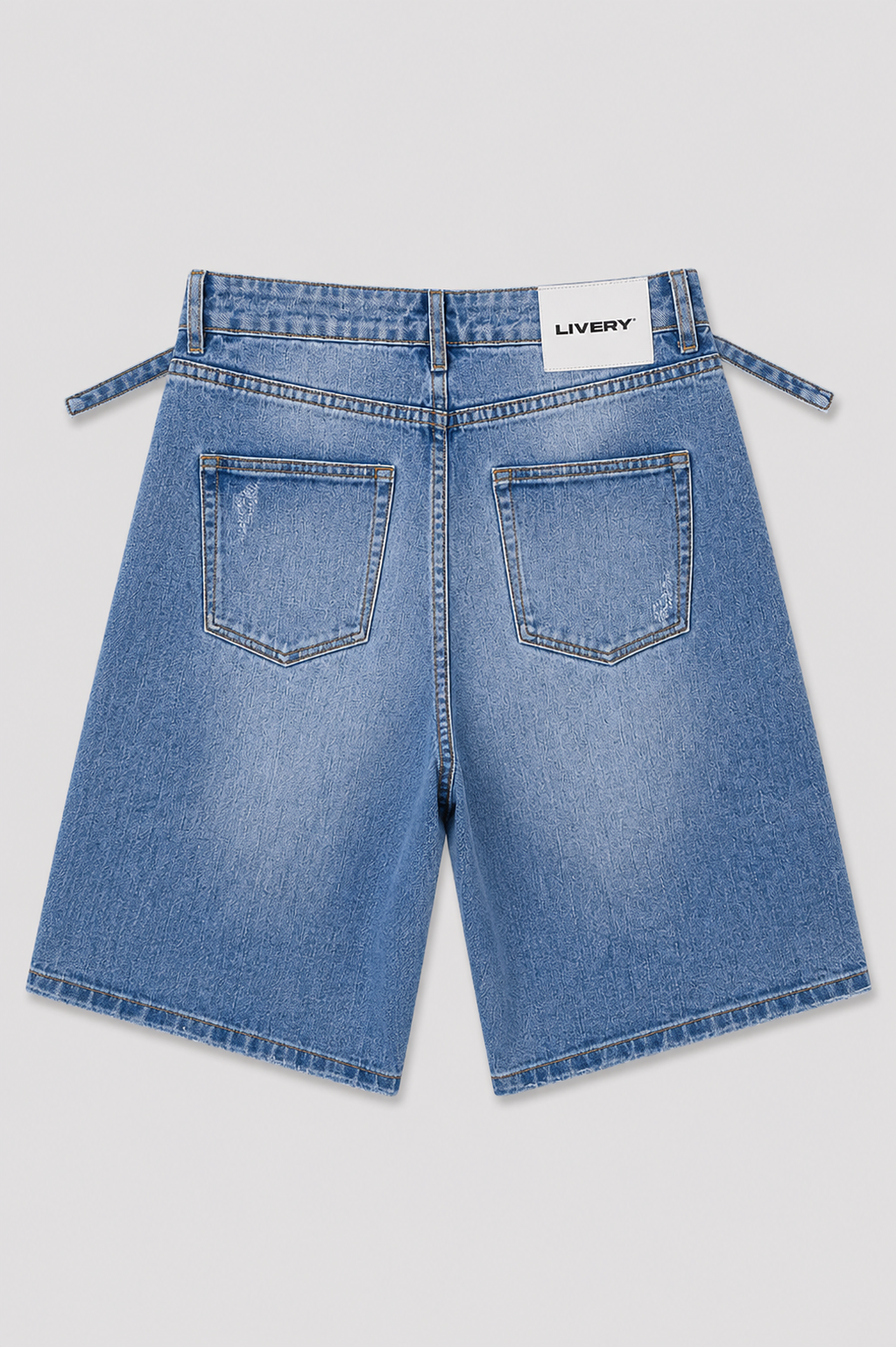 Short bali bermuda larga - azul