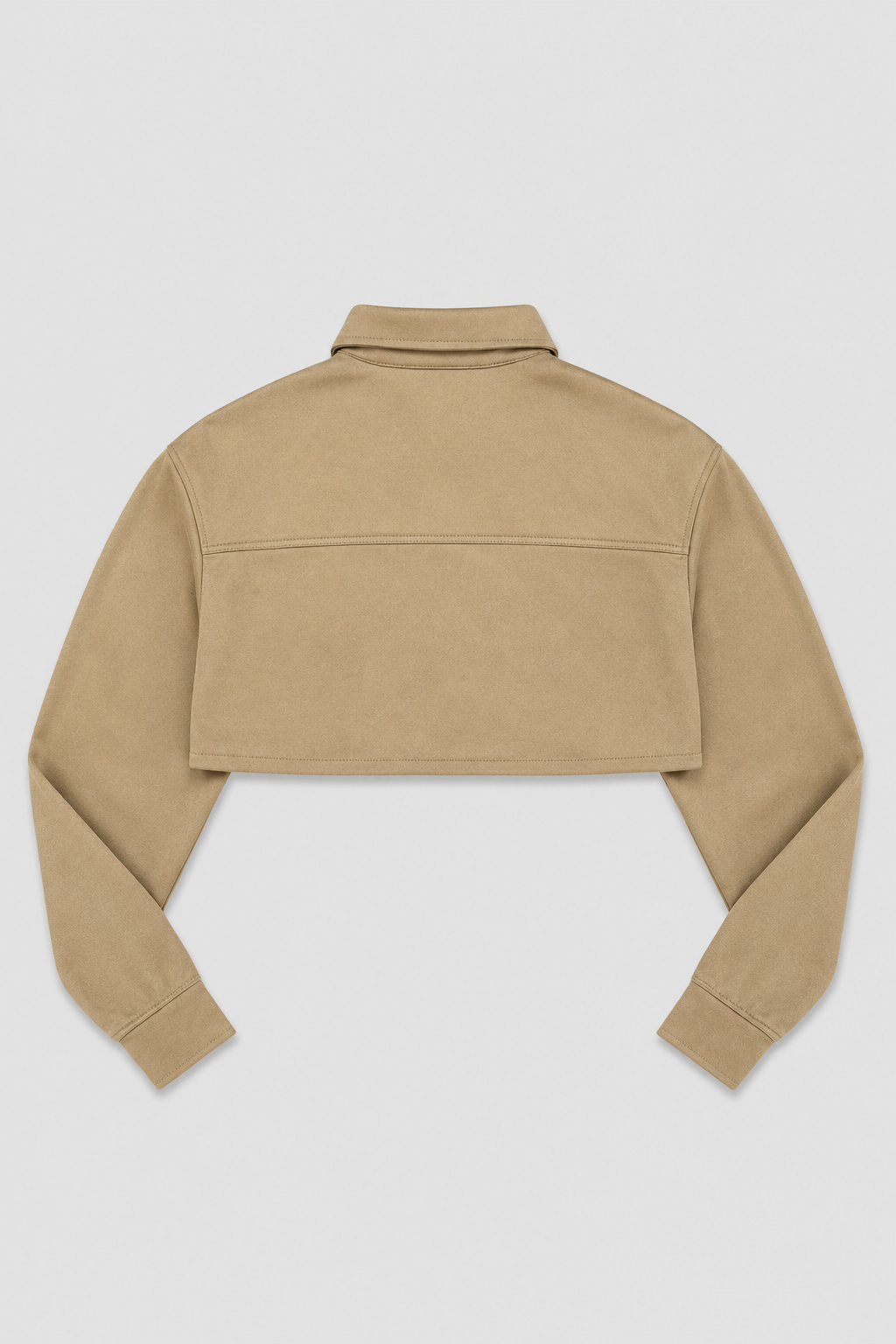 Blusa rowyn camisera gamuza bols - Beige