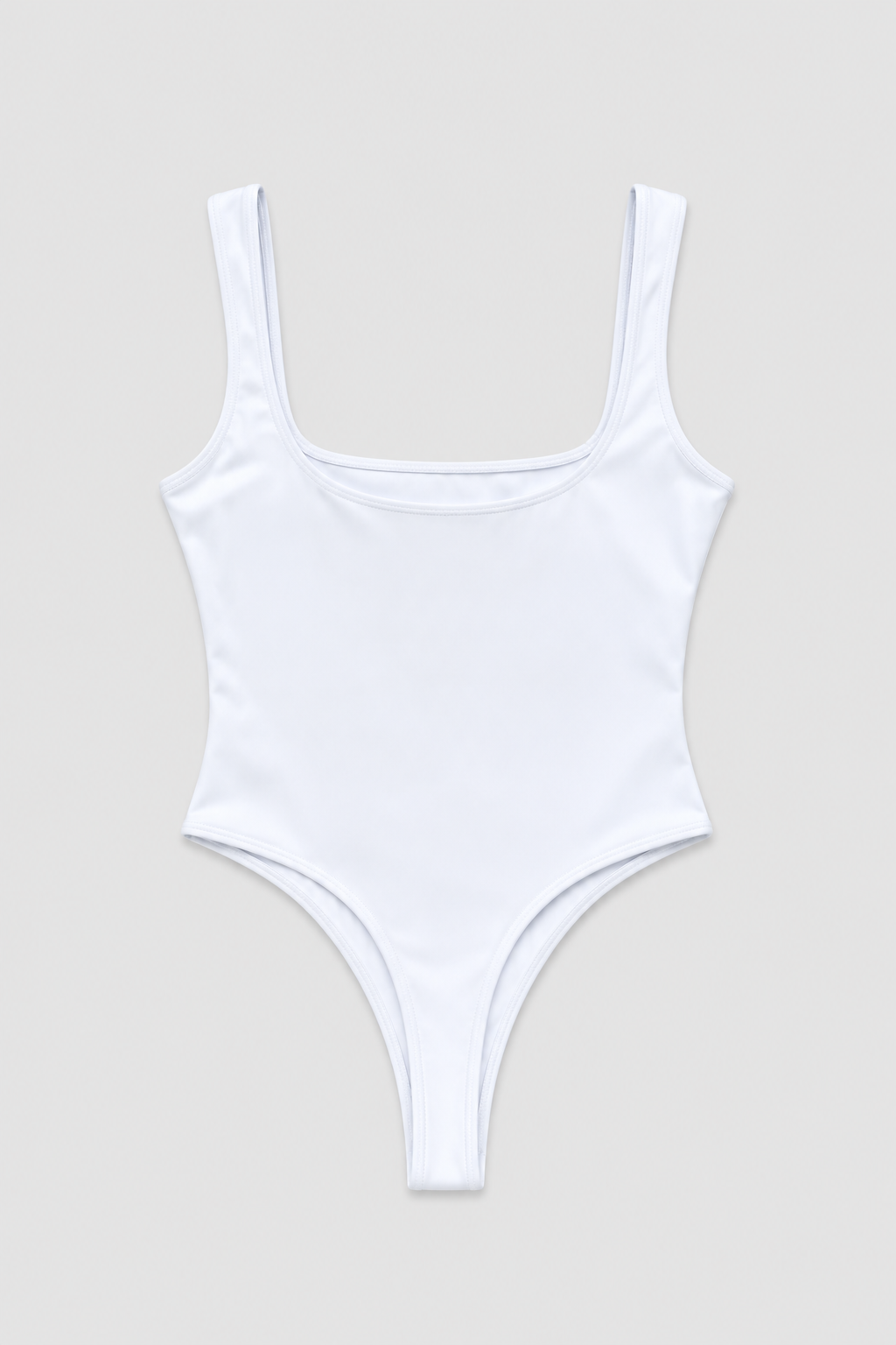 Blusa Constantine body escote cuadrado sisa - Blanco