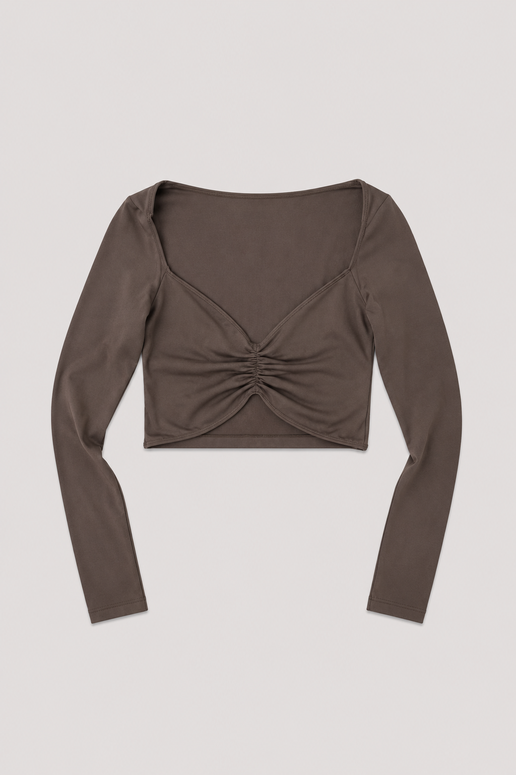 Blusa bondi elastica cropt - Cafe