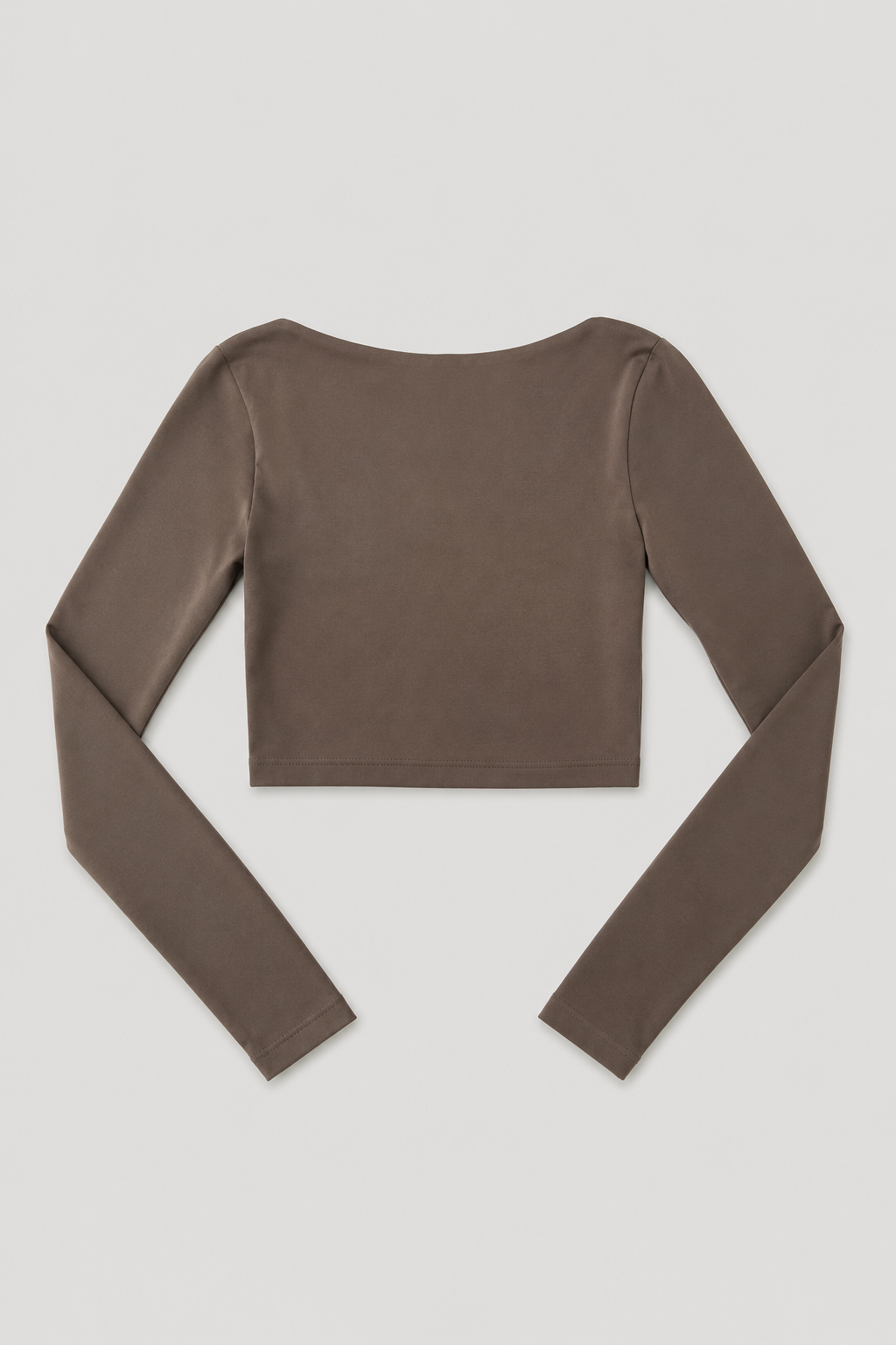 Blusa bondi elastica cropt - Cafe