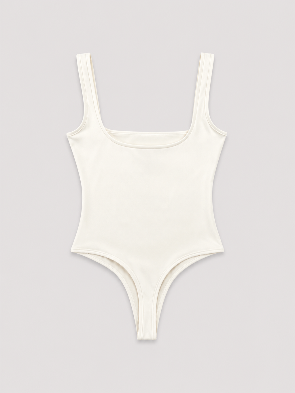 Blusa Constantine body escote cuadrado sisa - Marfil