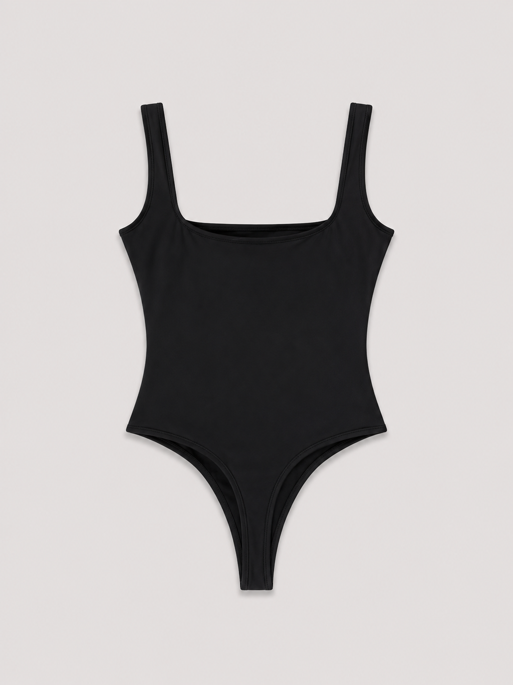 Blusa Constantine body escote cuadrado sisa - Negro