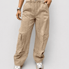 Jean Backett fit ballon tipo cargo - Camel