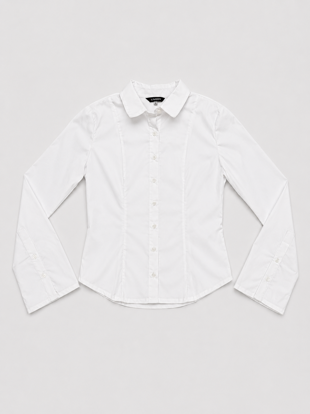 Blusa shiloh camisera entallada