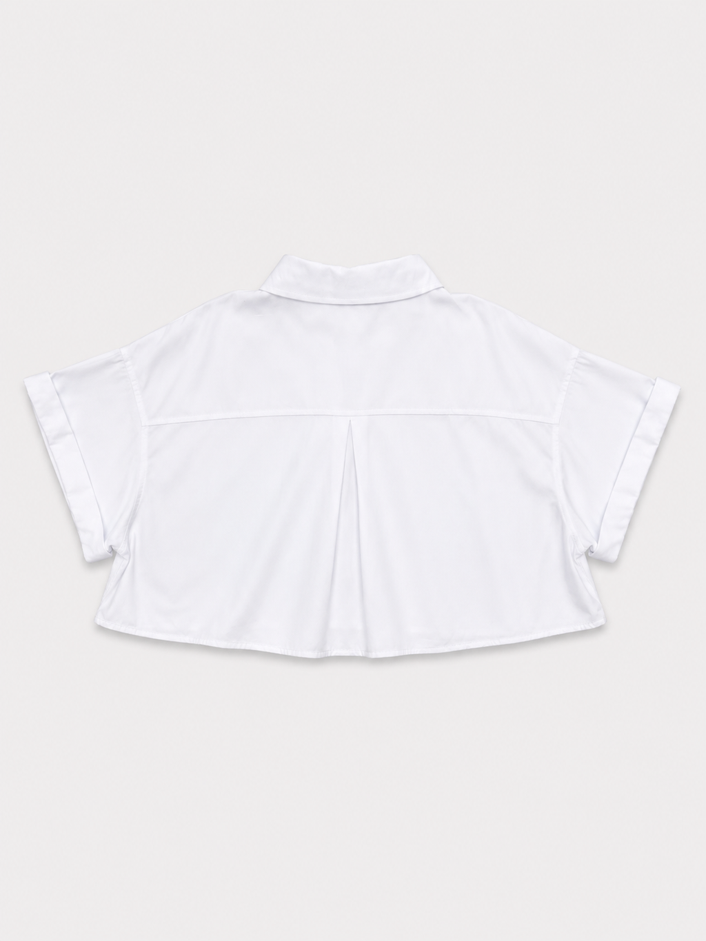 Blusa Florence camisera MC - Blanco