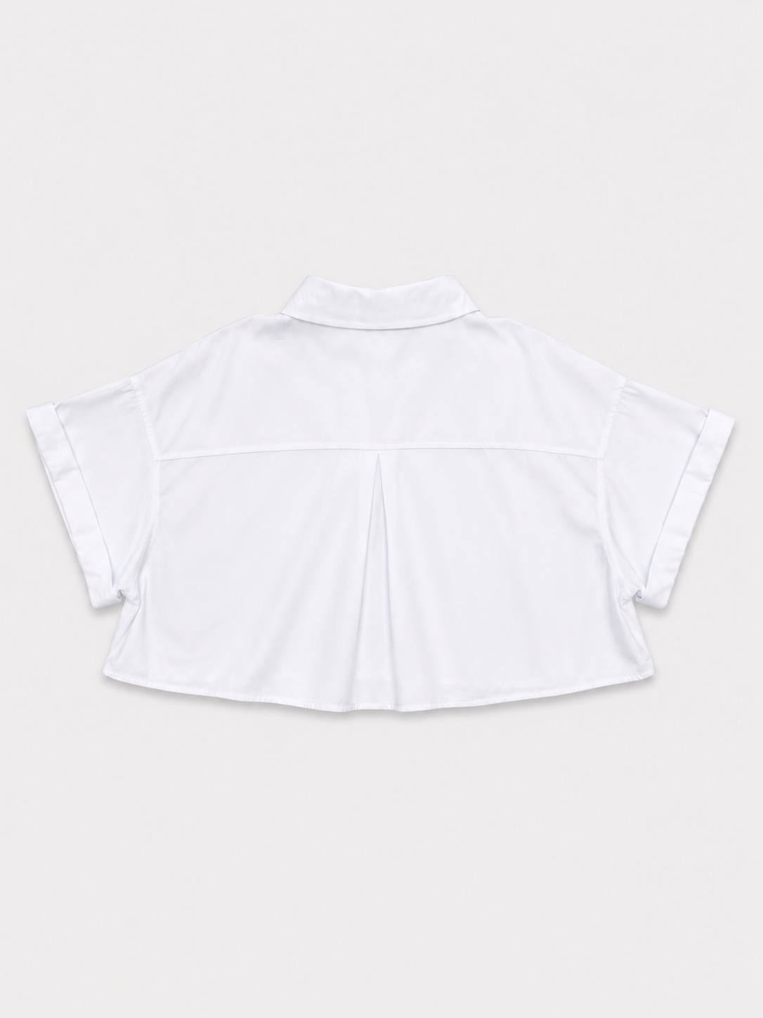 Blusa Florence camisera MC - Blanco