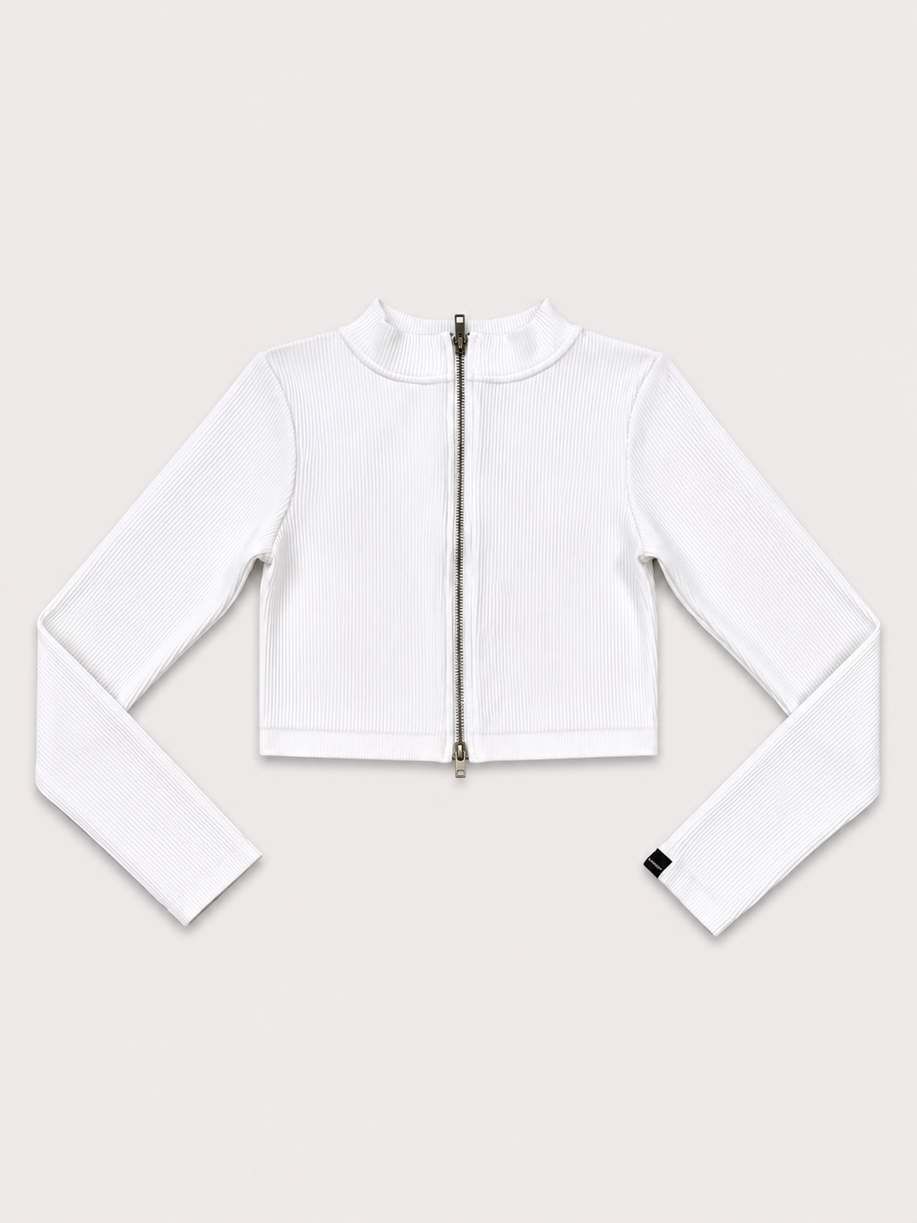 Blusa Pixie elastica ml cierre frente